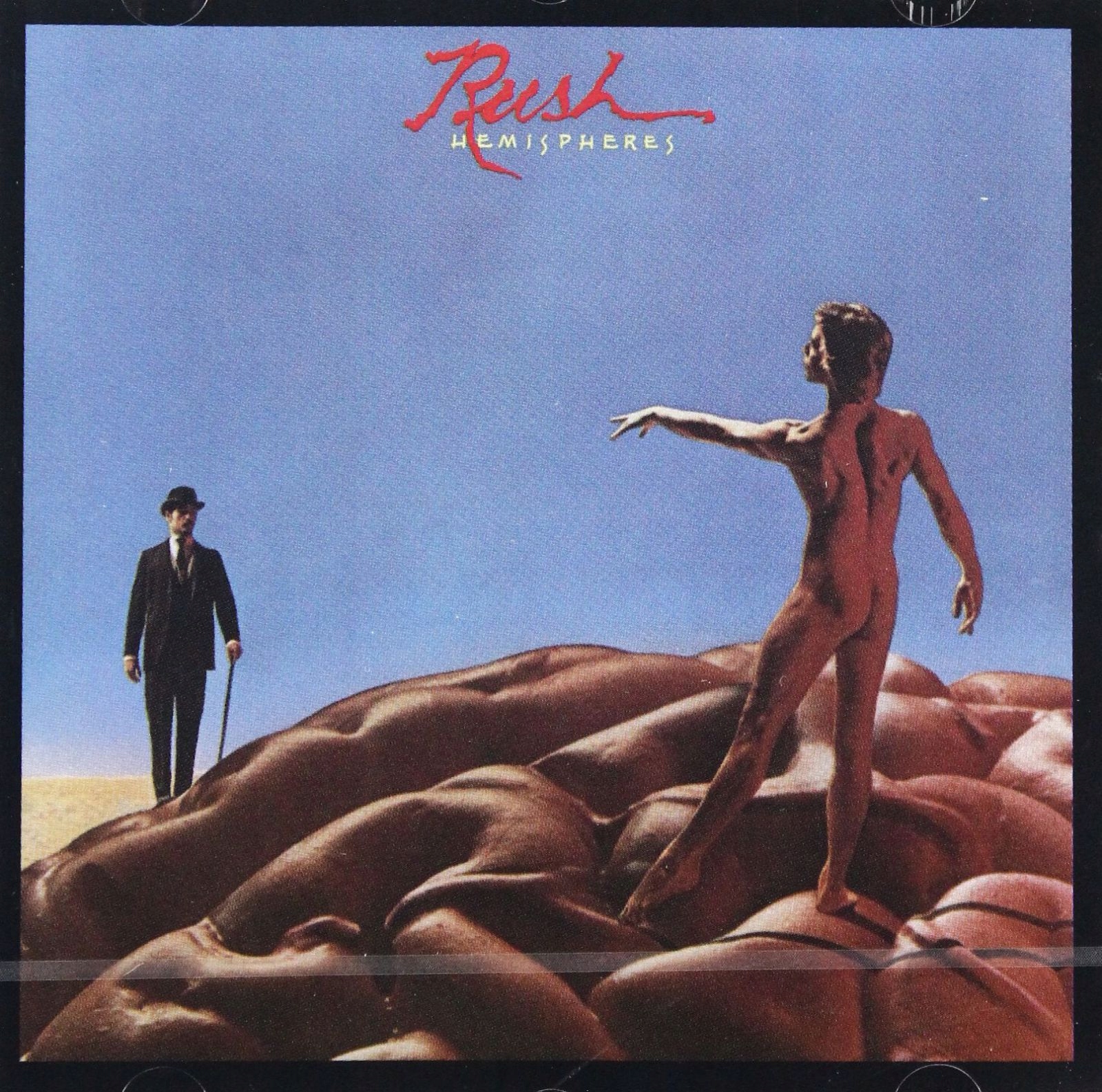 

Rush: Hemispheres (remastered) [CD]