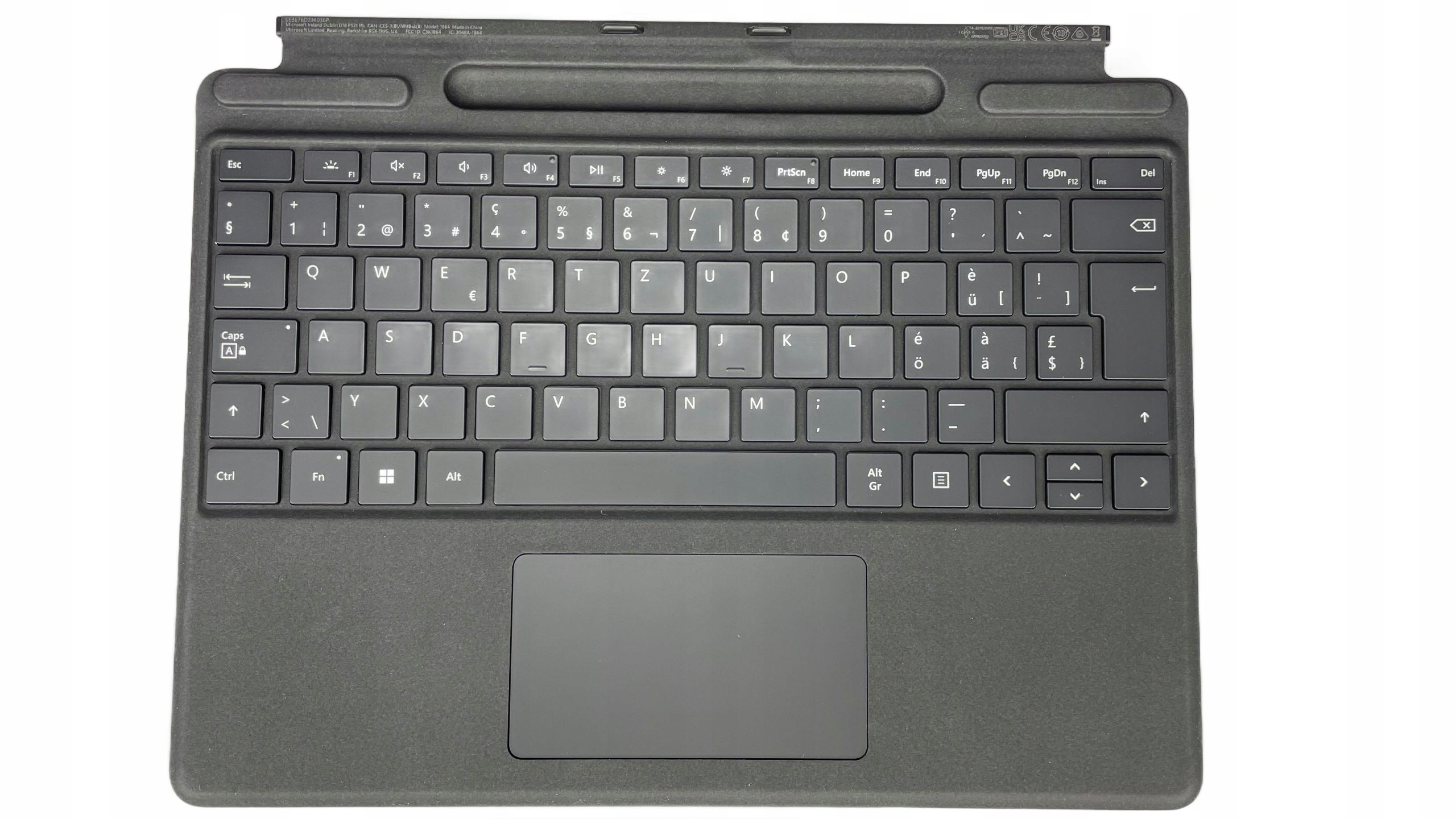 Klawiatura Microsoft Surface Pro Signature Keyboard Black (1864, 8XB-00008)