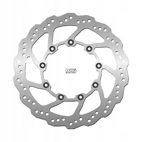 Predný Brzdový Kotúč Kawasaki Kle 500 '91-'03 (300X130X5 MM) (9X10,5 MM)