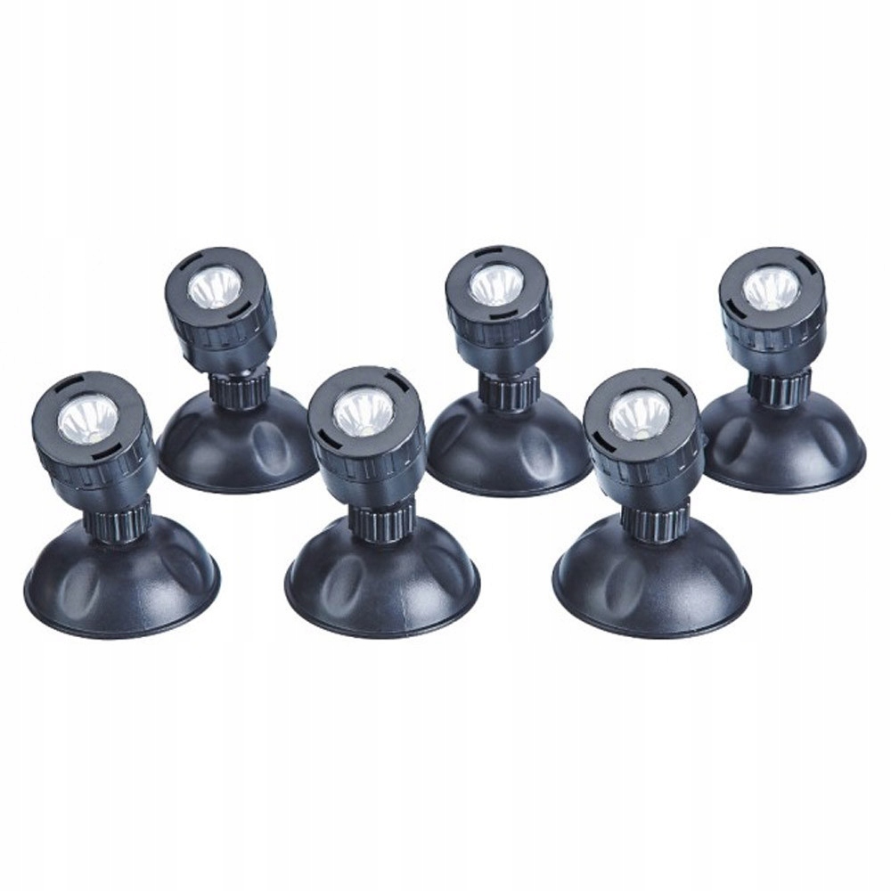Pontec PondoStar LED Set 6 -6 reflektorów LED 0,5W Moc 3 W
