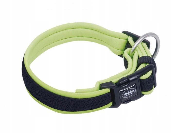 

Obroża Classic Mesh Preno L-XL 50-65CM Żółta