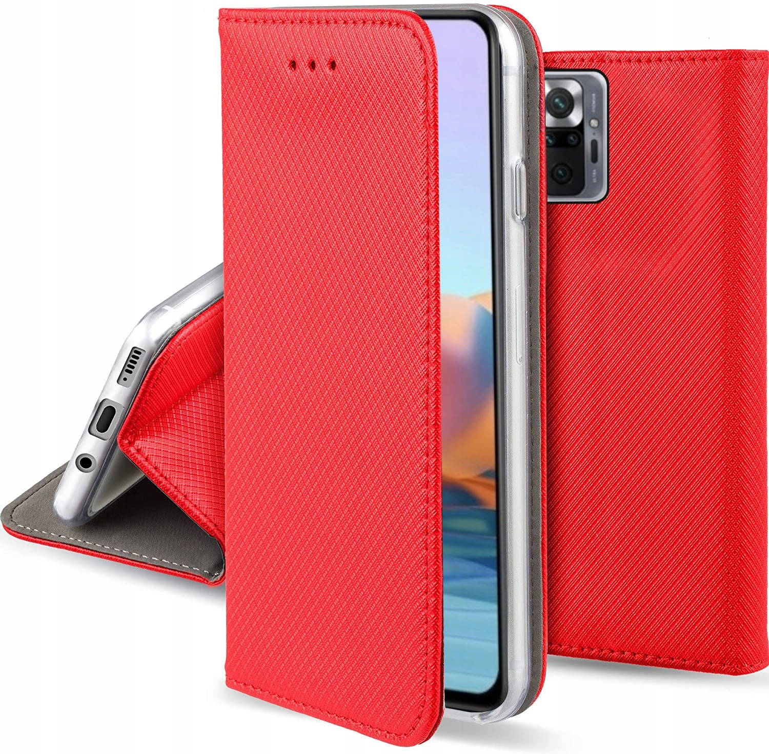 

Etui do Xiaomi Redmi Note 10 Pro S-magnet Szkło