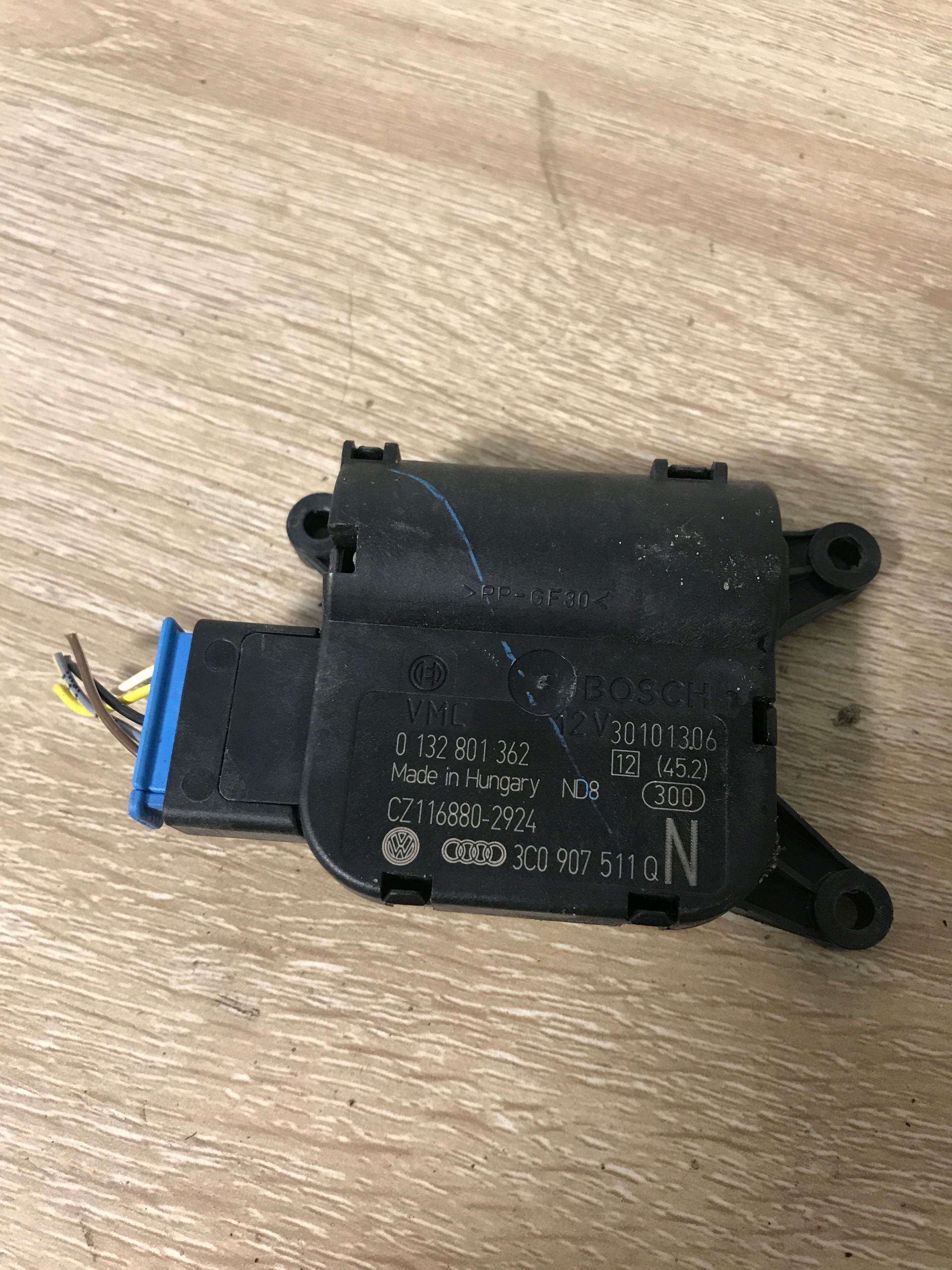 Micro moteur Bloc de chauffage complet VW SKODA AUDI 3C0907511Q