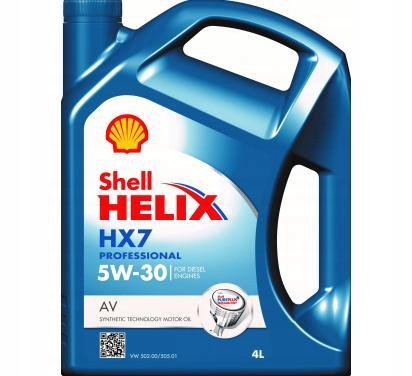 

Synt Olej Shell Helix HX7 Prof Av 5W30 4L