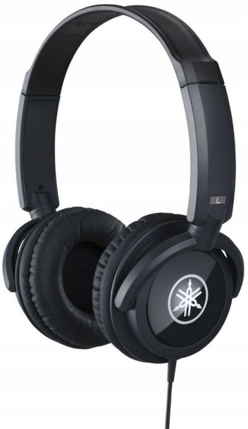 Yamaha HPH-100 B Czarne Słuchawki Studyjne Nagłowne Wokółuszne