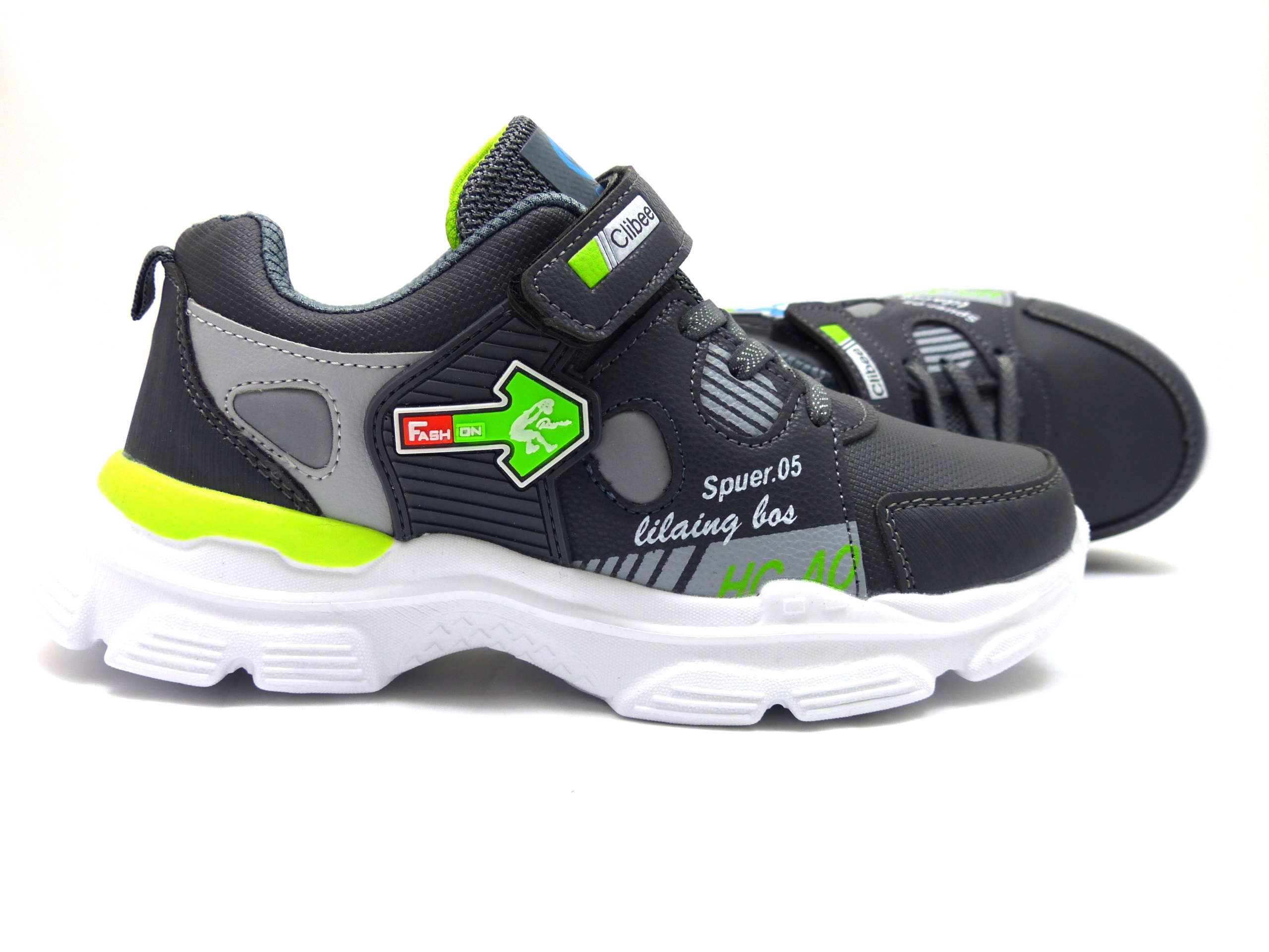 

Lekkie Sneakersy Buty Sportowe Adidasy Wkł. Skóra
