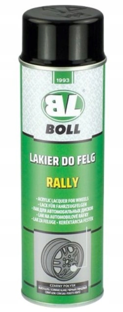 

Boll-lakier Do Felg Czarny Poł 500ML Spr