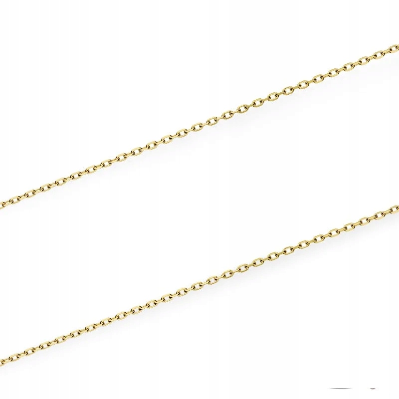 Řetízek 585 ze zlata elegantní jako dárek R60 k přívěsku medailonku 3.78 g