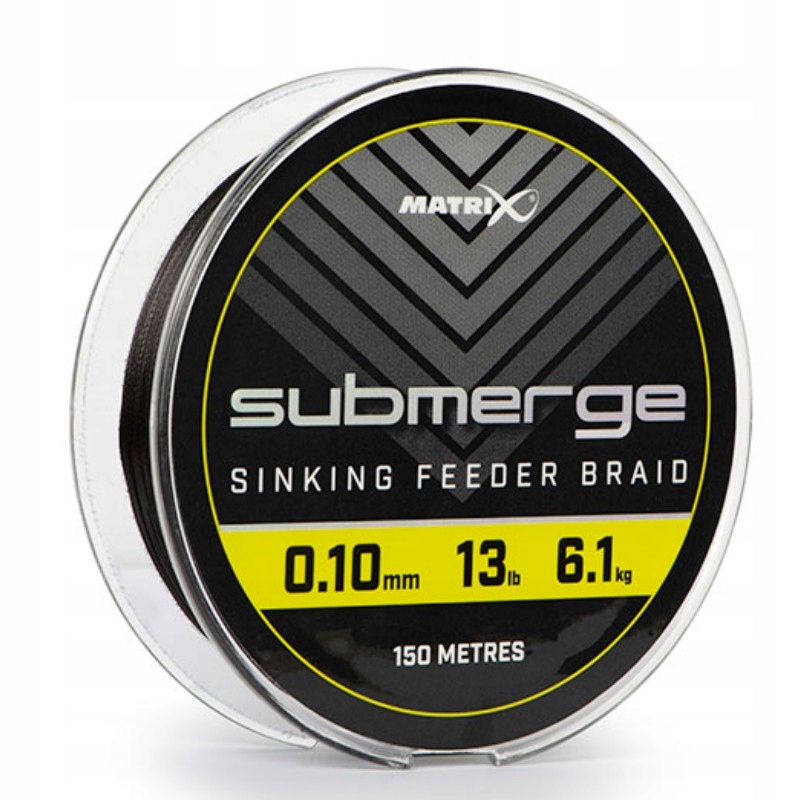 Plecionka Matrix Submerge Sinking Feeder Braid 0.10mm 6.1kg 150m Tonąca
