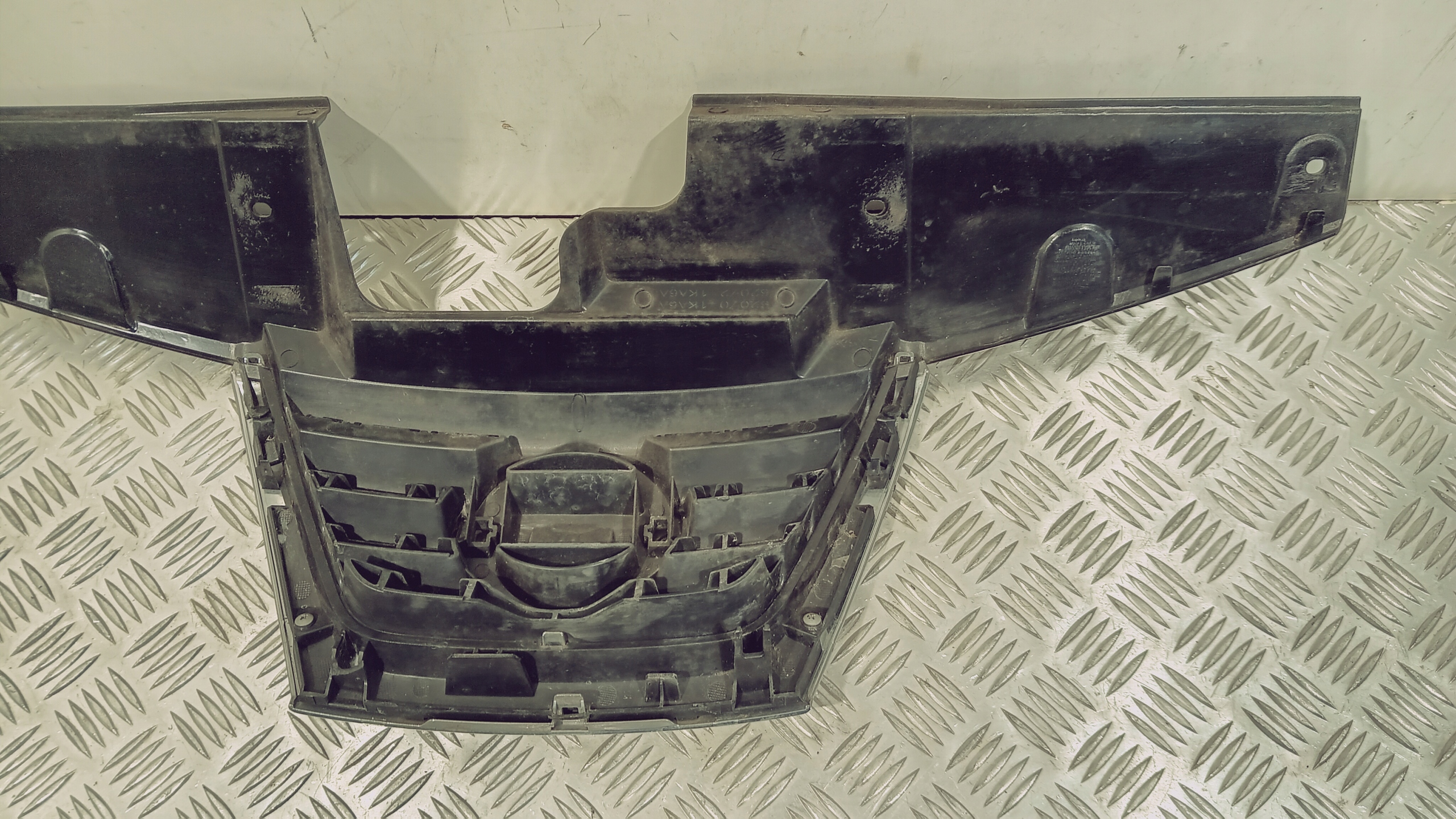 Nissan Juke F15 Kühlergrill FRONTGRILL Kühlergitter 620751KA6A - Thumbnail 10