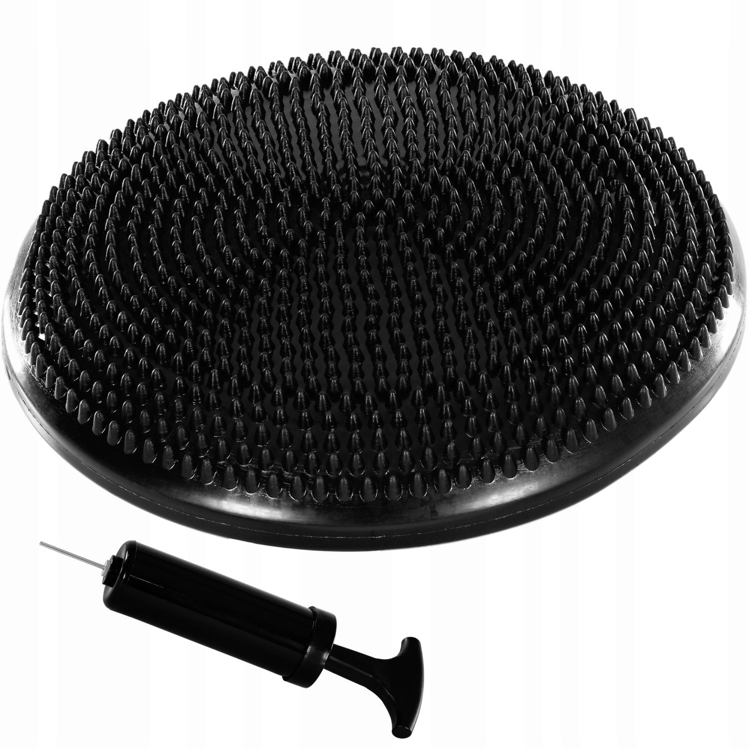 

Czarna Poduszka Sensomotoryczna 33 CM Beret Dysk