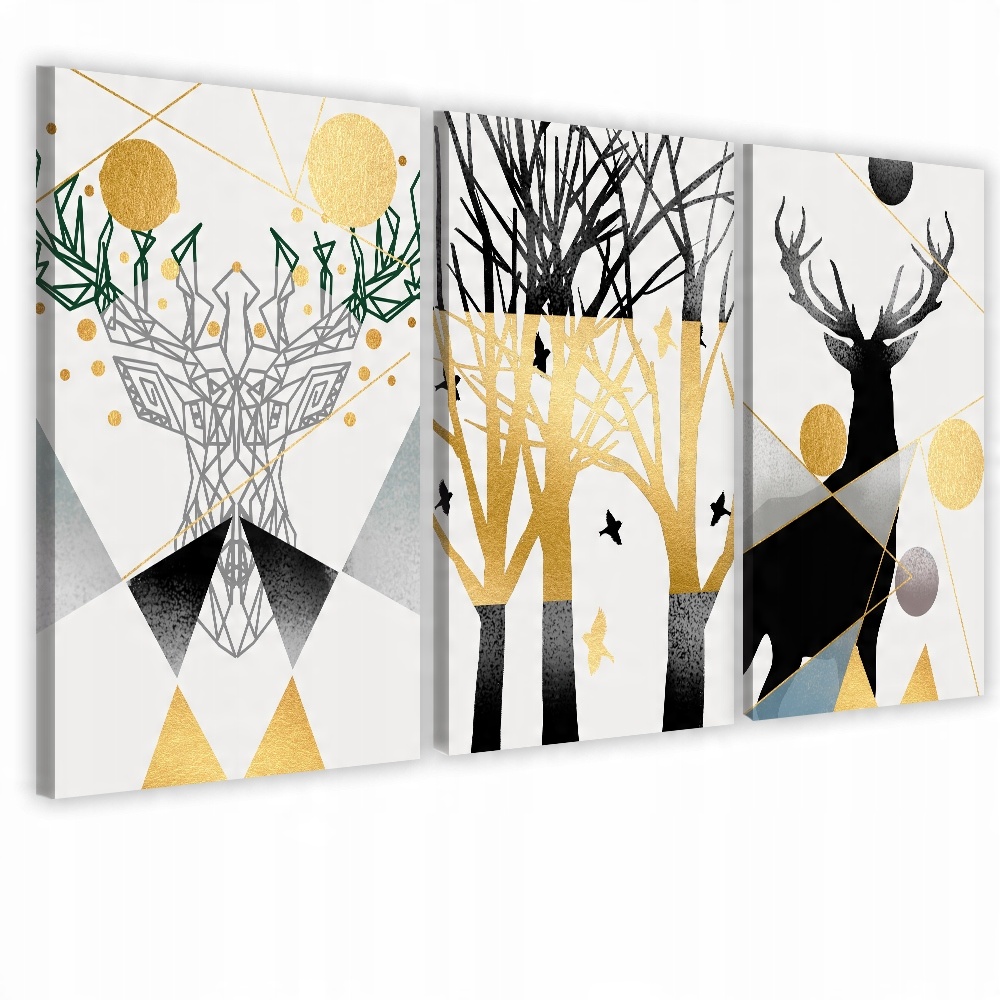 

Obraz obrazy na ścianę ścienne tryptyk 60x120