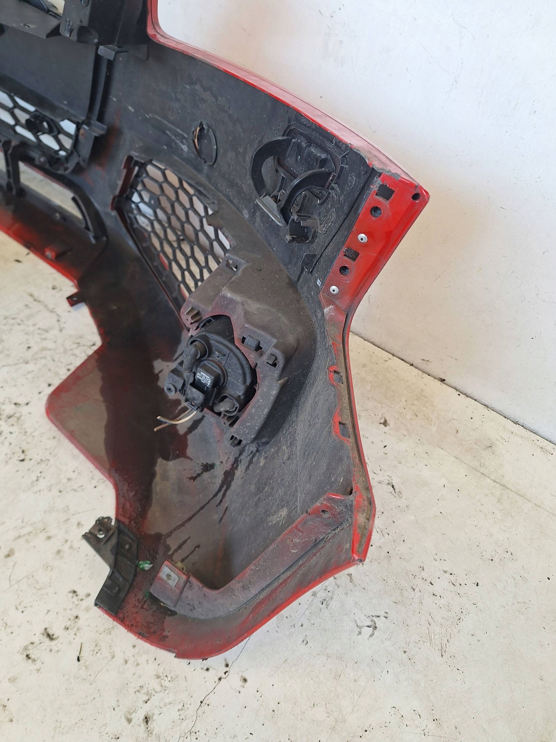 AUDI A5 8T COUPE 08-13 bumper S-LINE + XENON
