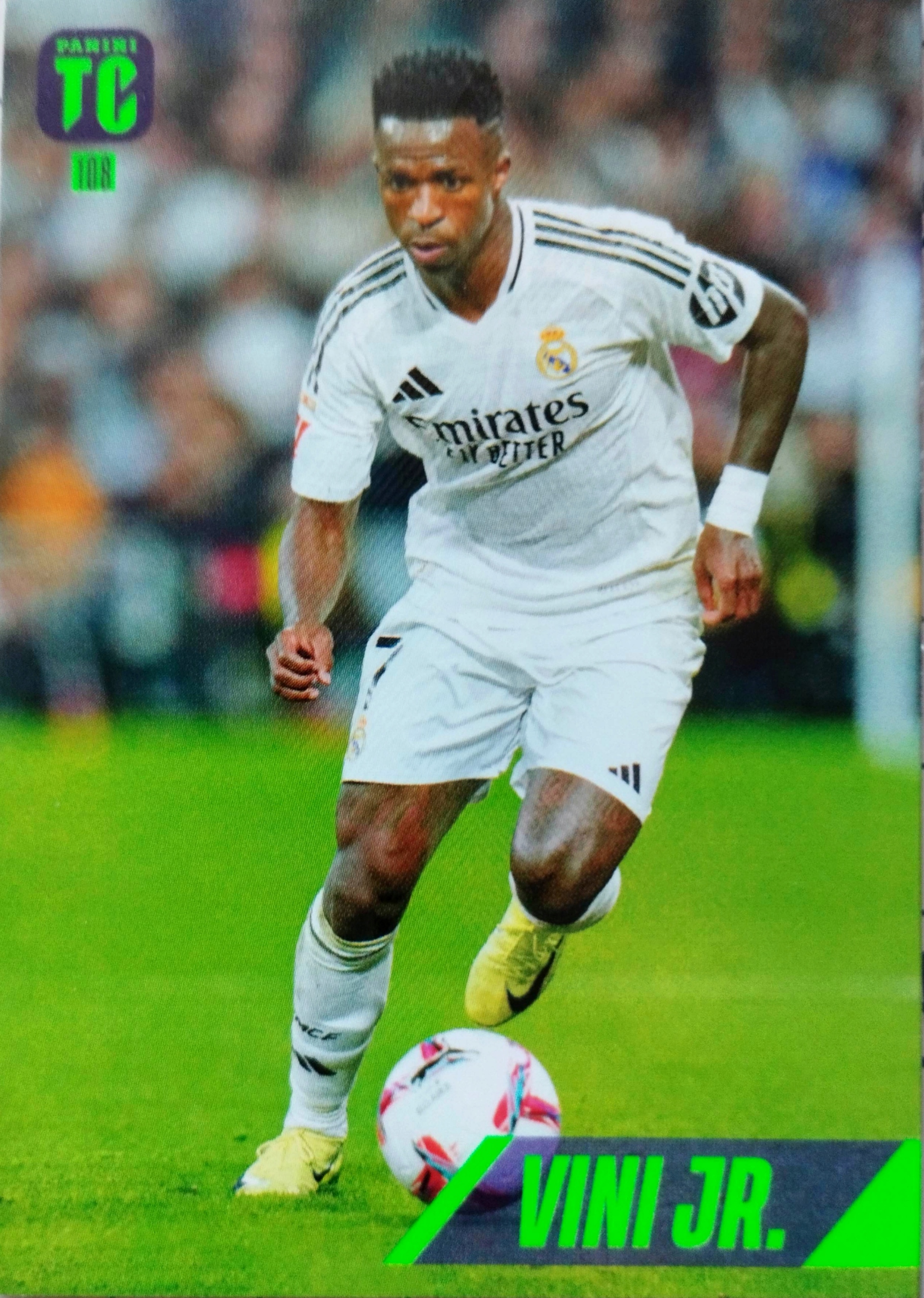 Panini Fifa Top Class 2025 Left-Wing Base 108 Vini Jr Vinicius Real Madryt