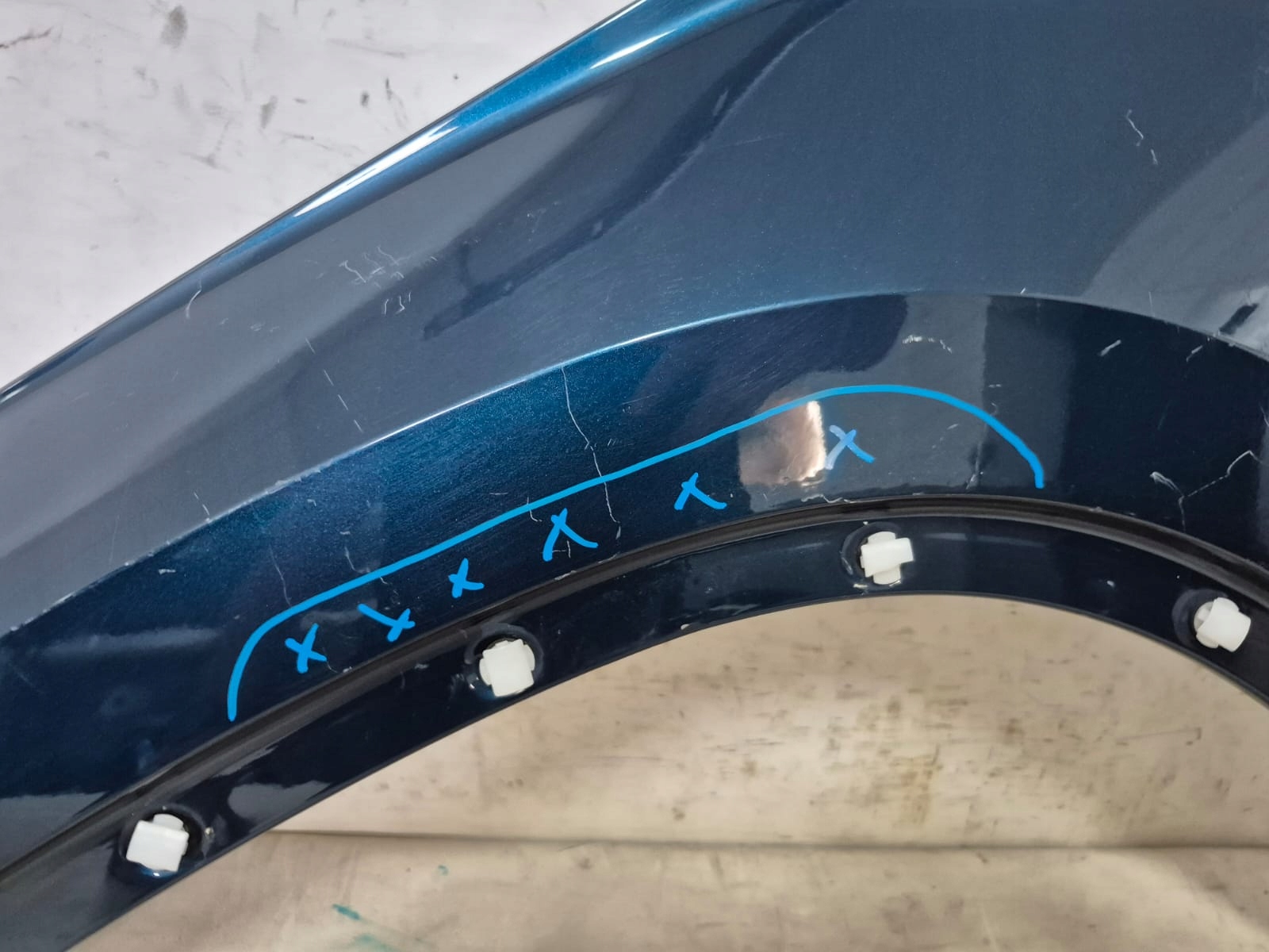 SKODA KODIAQ and 1 16-24 fender front front left