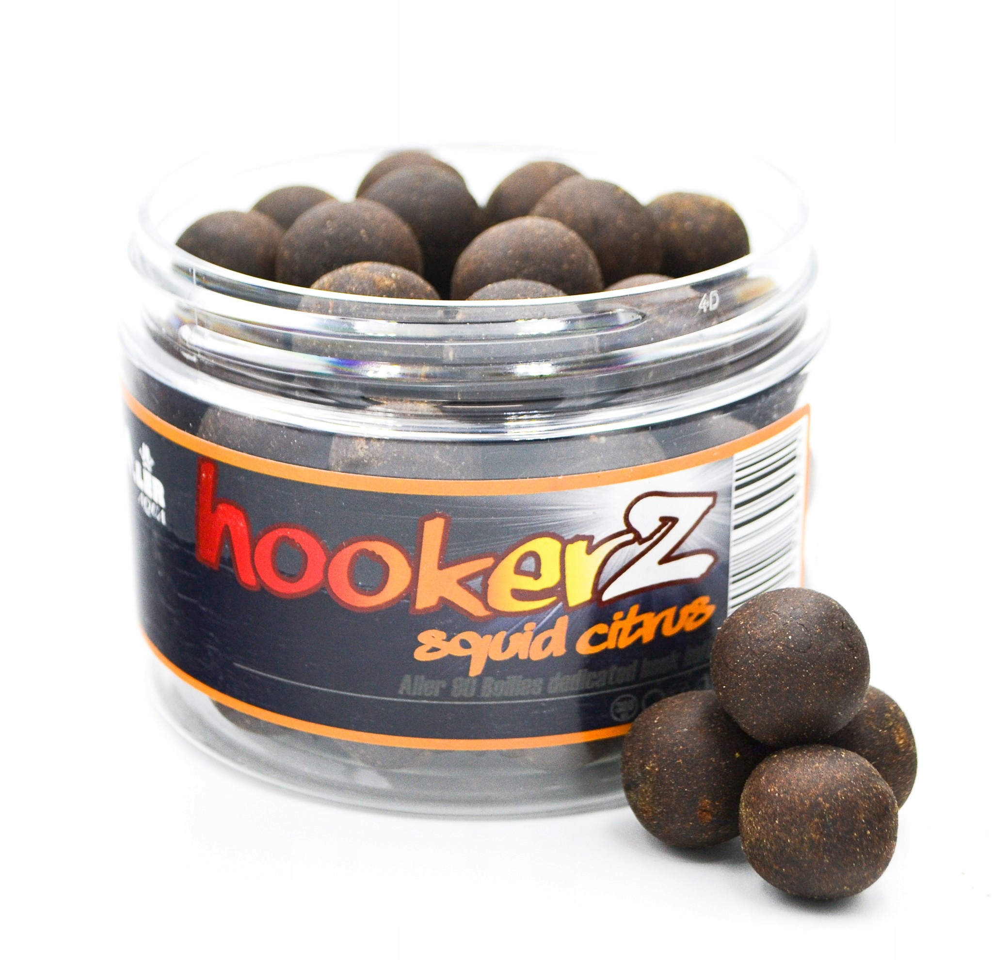 Kulki Haczykowe Hookerz 18mm Aller 90 Squid Citrus Massive Baits