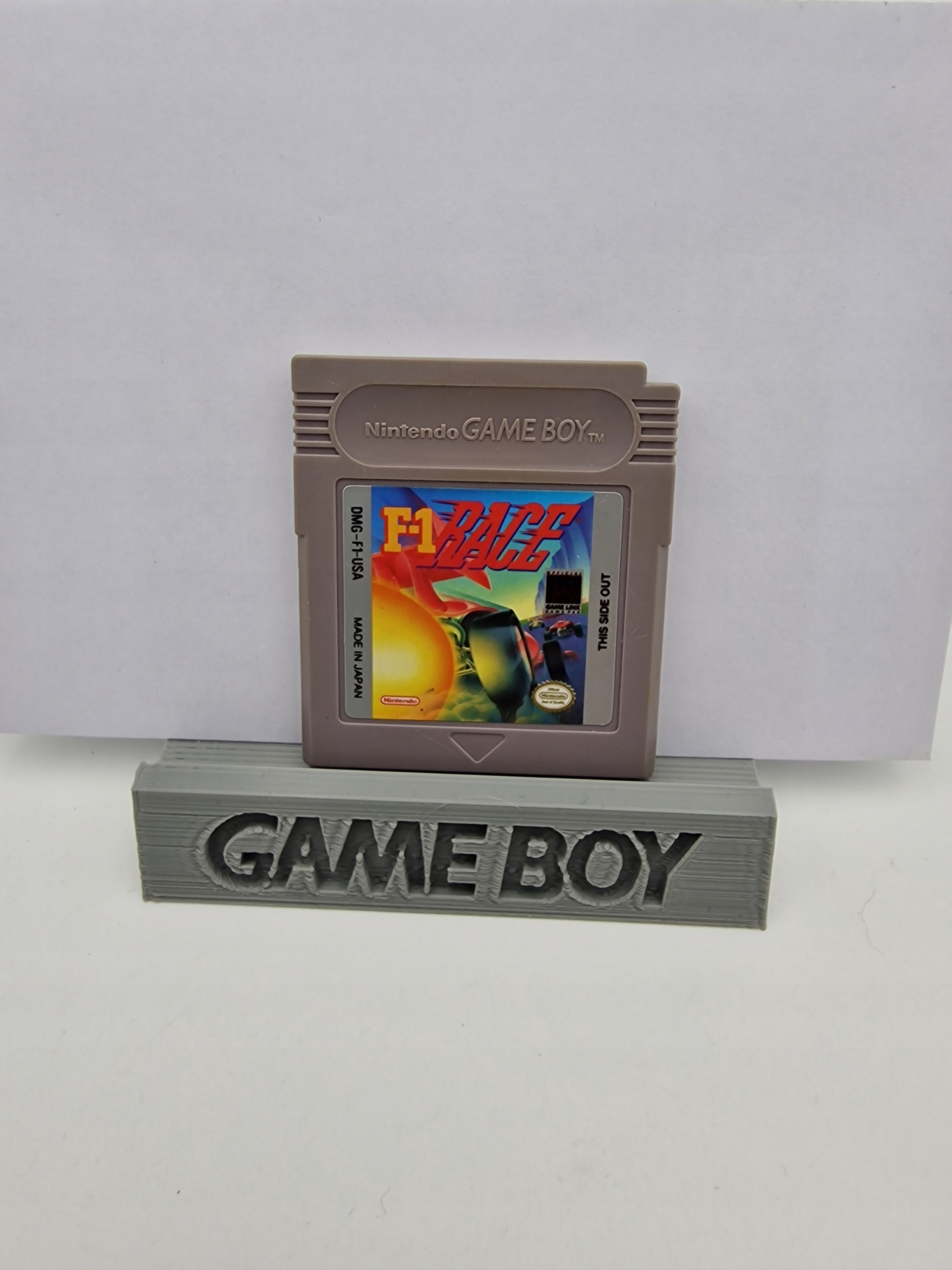 GAME BOY F-1 RACE ORYGINAŁ Platforma Nintendo Game Boy Classic