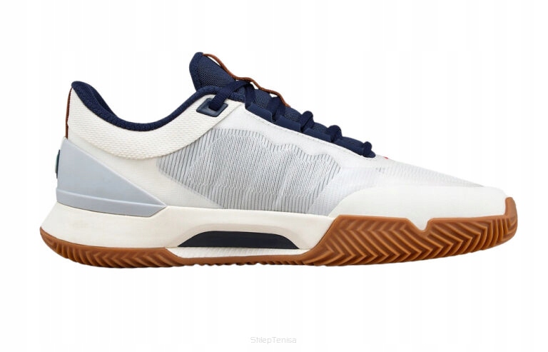 Buty tenisowe Wilson Intrigue Tour Clay kremowo-białe 38