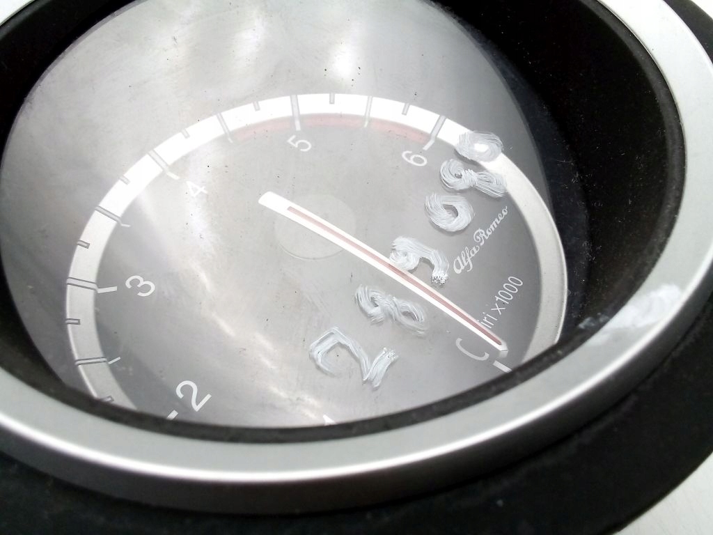 Alfa Romeo 159 dials dials predkosciomierz 0156072820