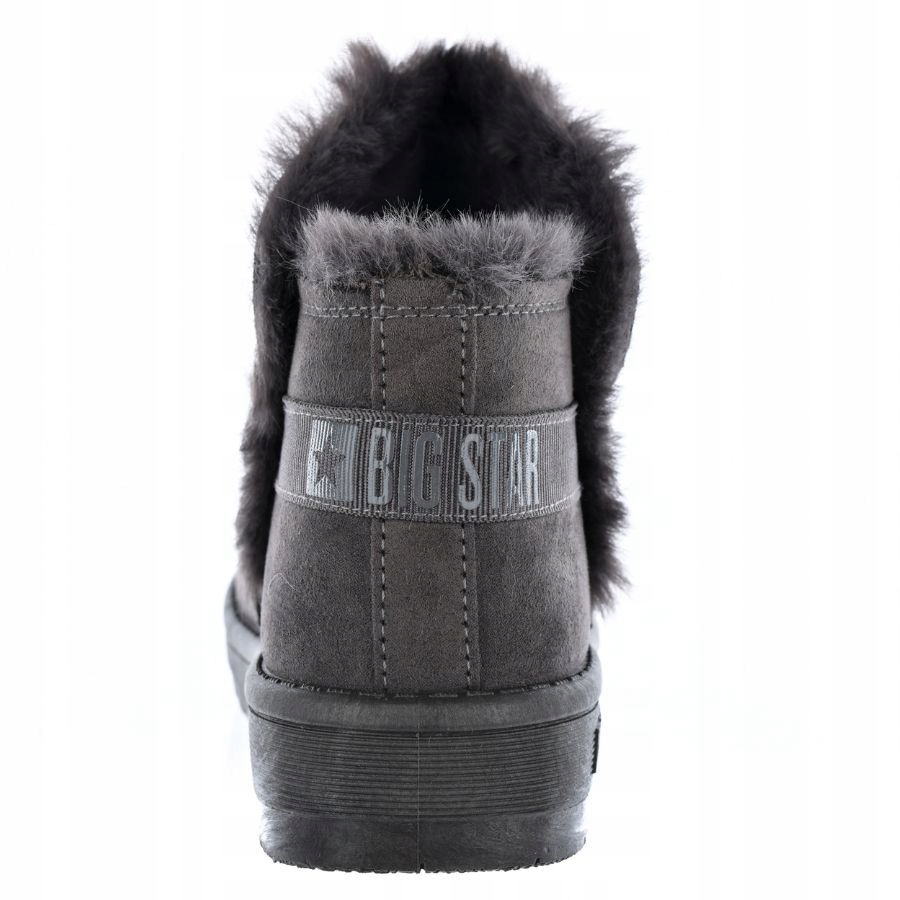 BUTY DAMSKIE ZIMOWE BIG STAR ŚNIEGOWCE OCIEPLANE Model KK274623
