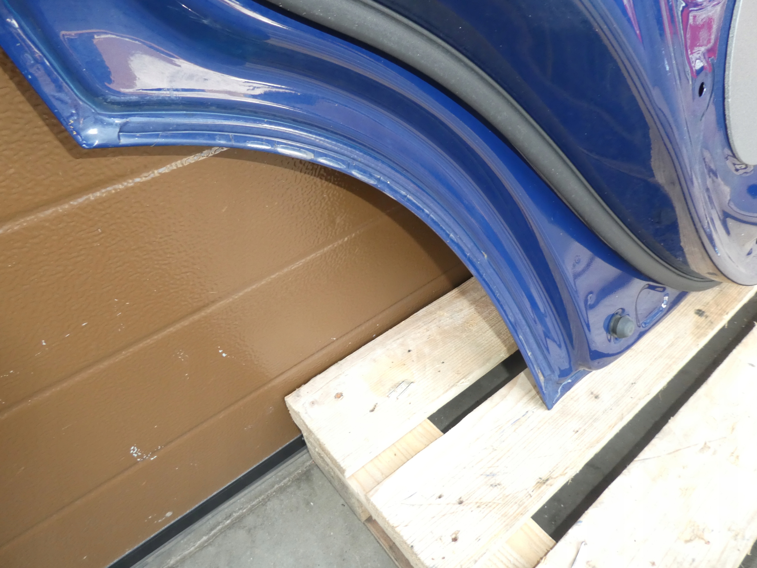 door left rear part SKODA YETI 5L complete