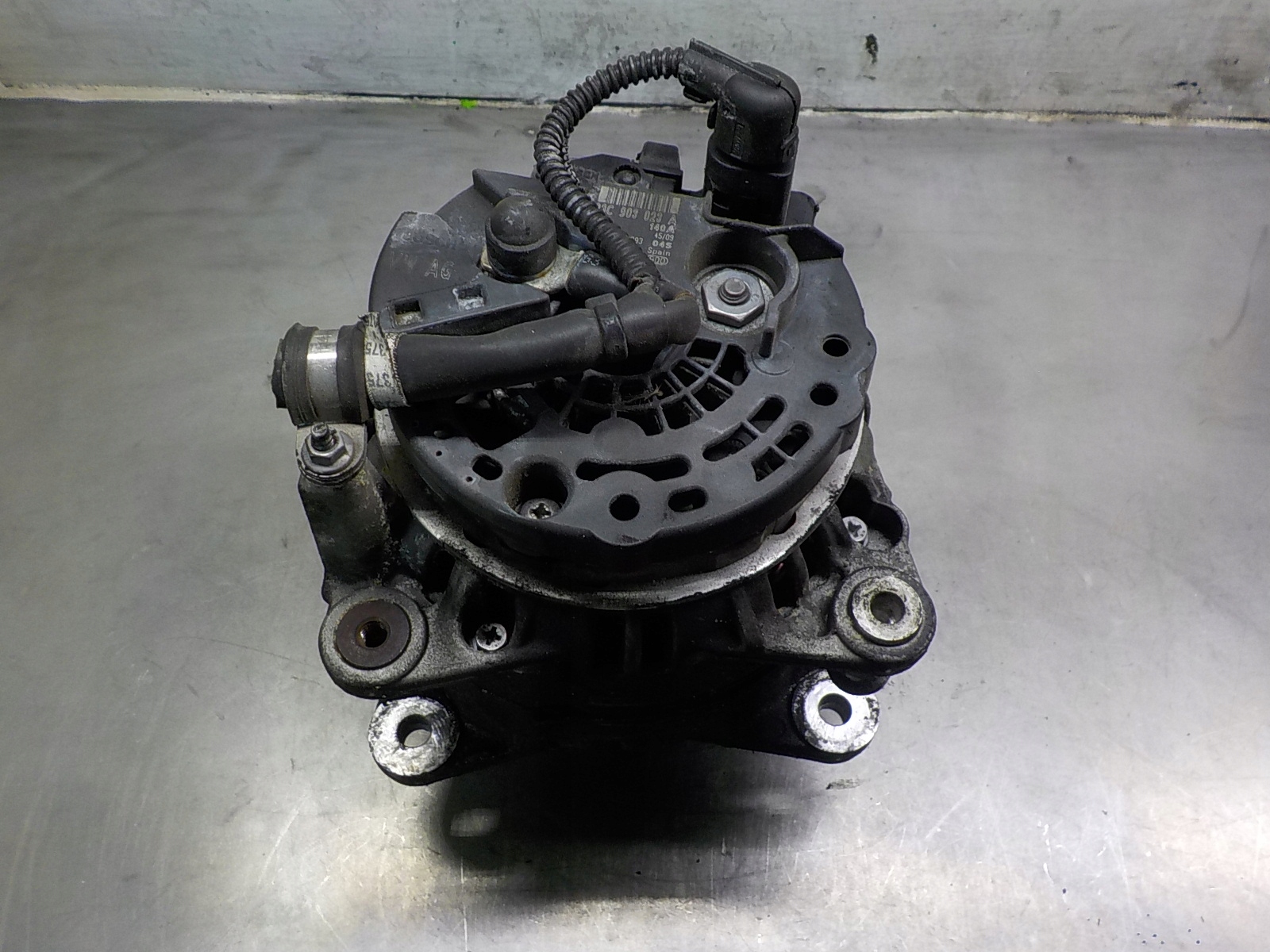 VOLKSWAGEN GOLF V 1.4 TSI ALTERNATOR 03C903023A