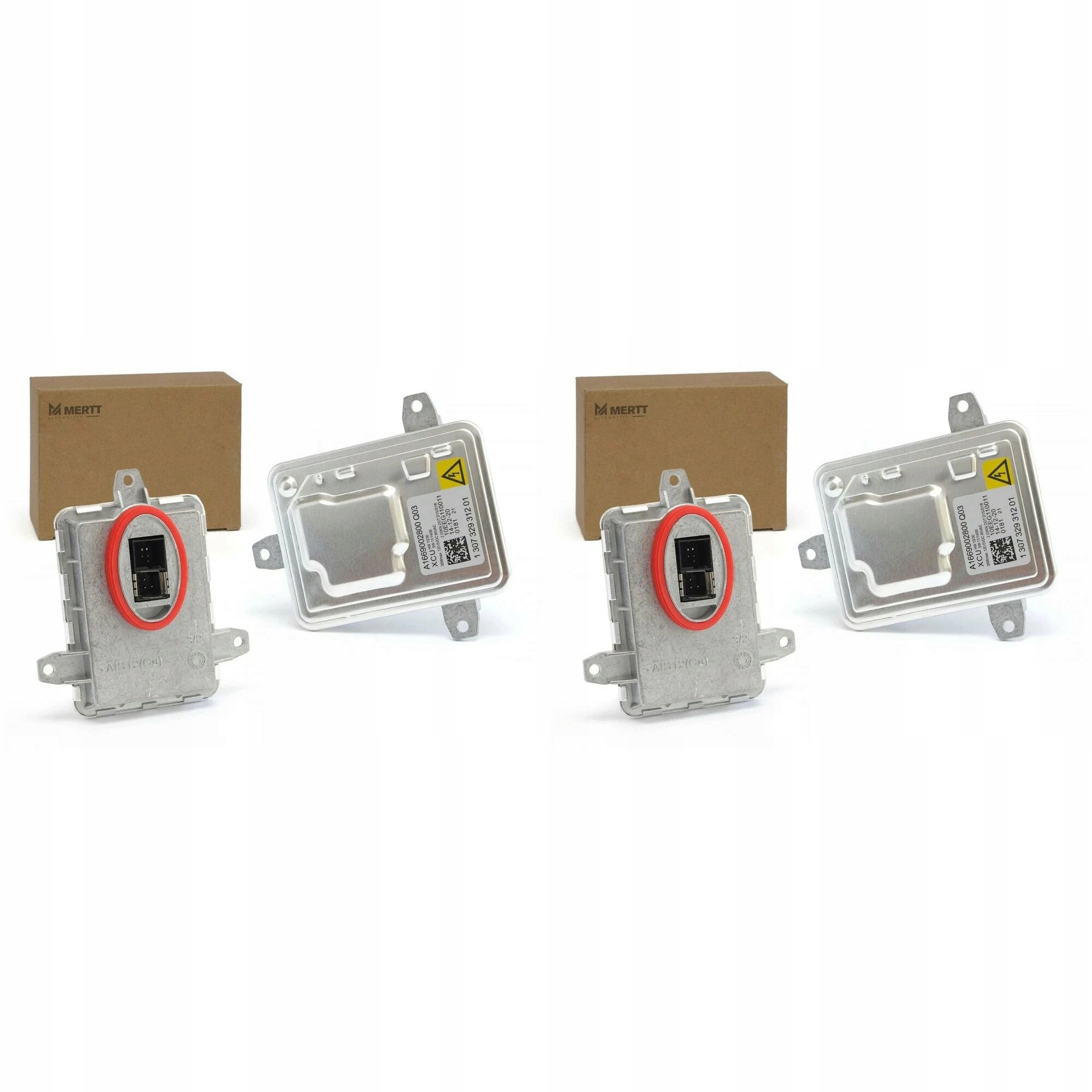 Sada x2 Měnič Napětí xenon Mercedes Bmw 1307329315 A2229003300 130732946100