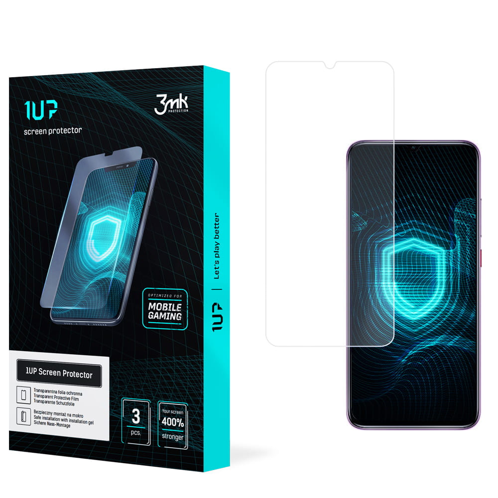 Fólie 3MK pro Xiaomi Redmi 10X 5G 3 ks