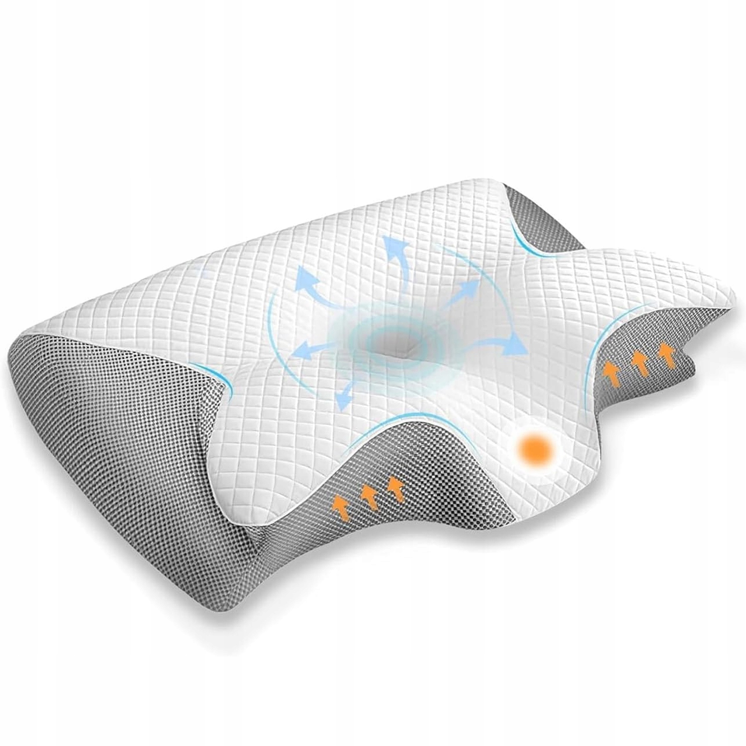 Poduszka ortopedyczna Na Ból Karku Pianka Profilowana Memory 62*37CM