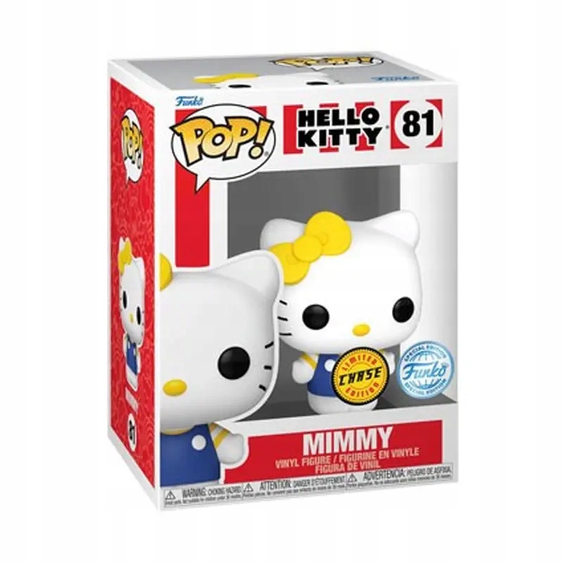 Funko Pop! Sanrio: Hello Kitty Chase Hello Kitty #81 (Exkluzivní)