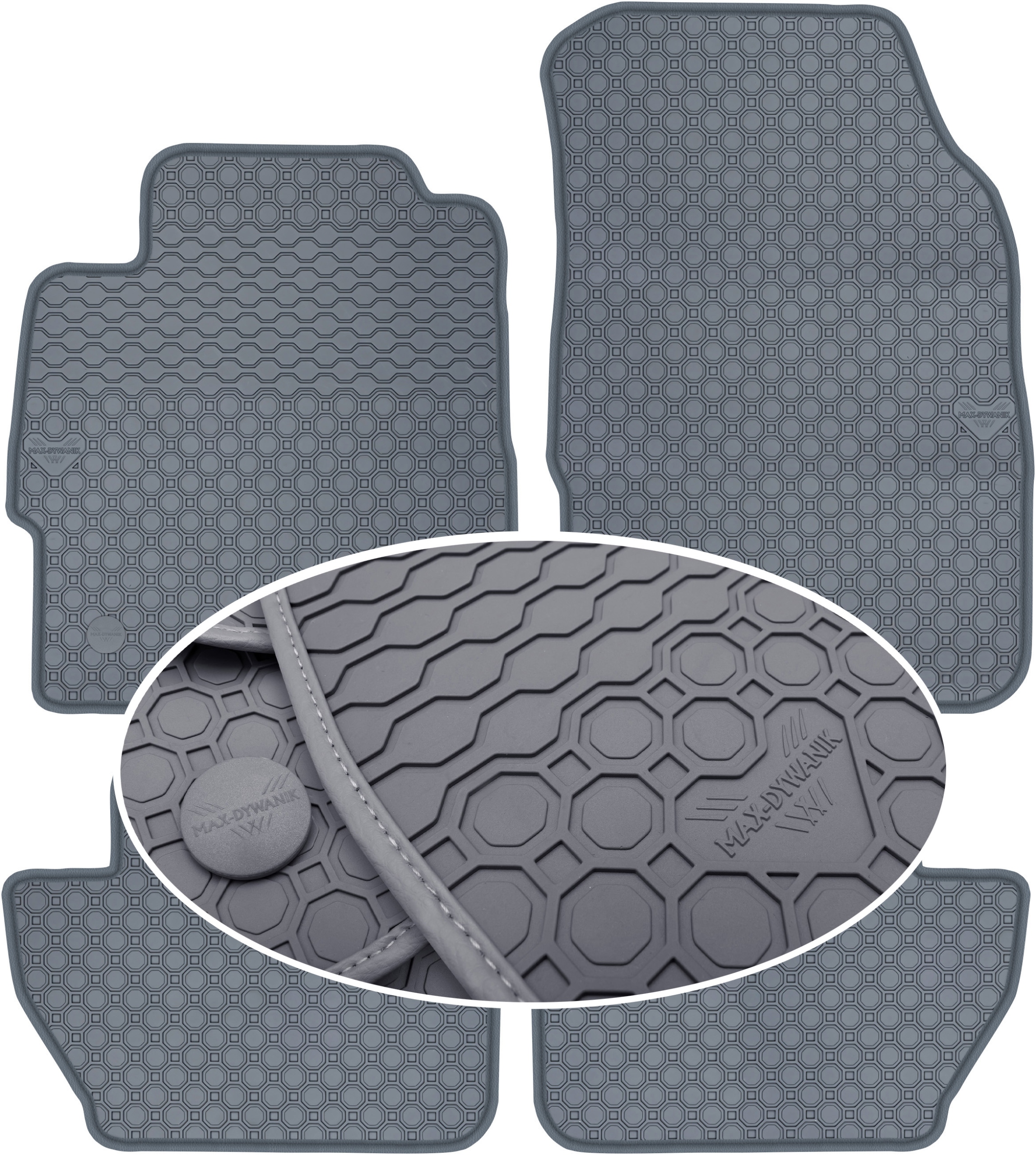 Ford Ka+ Hatchback 2016-2019 Gumové rohože PrimeLiner