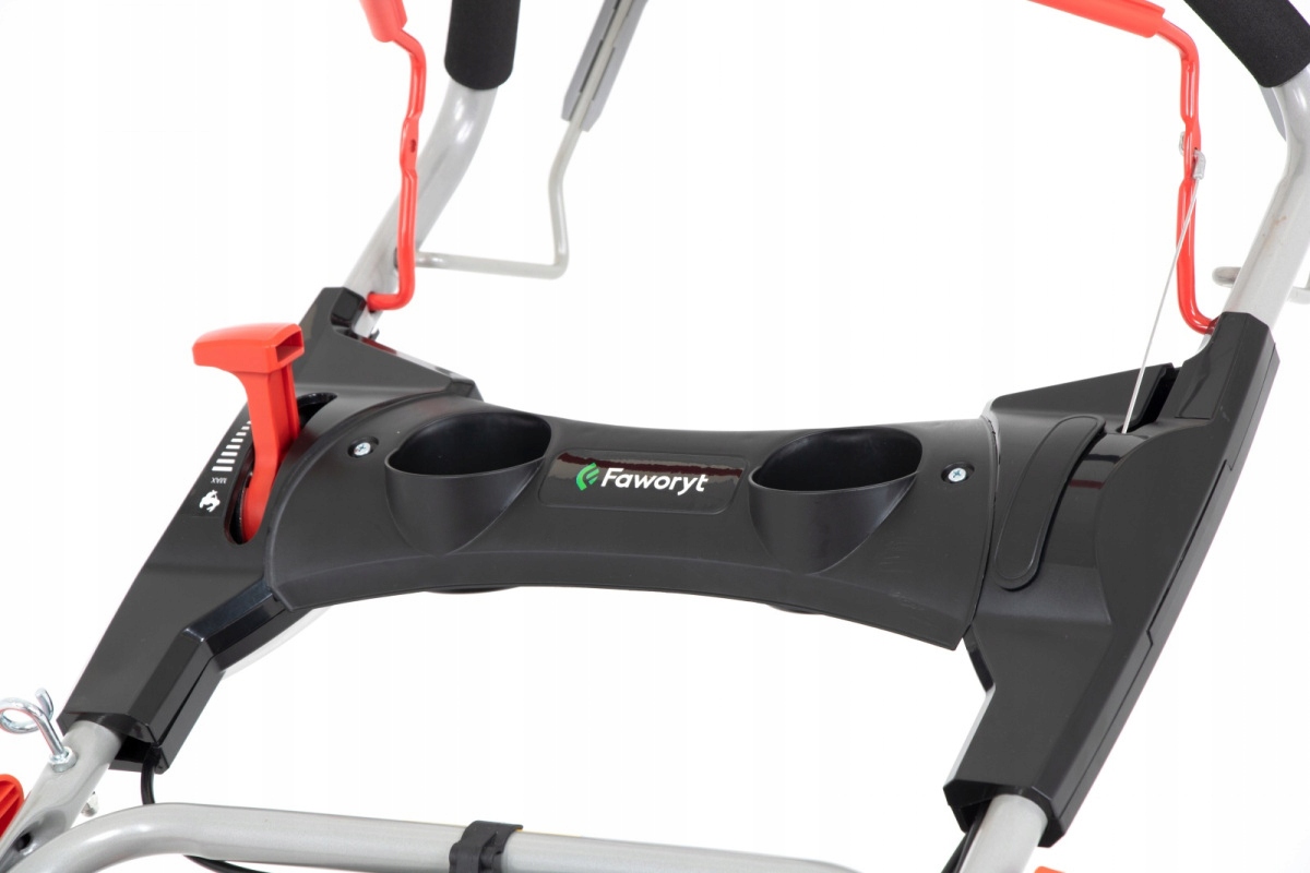 MOCNA KOSIARKA SPALINOWA Z NAPĘDEM 7KM 56CM 4W1 Moc 4.5 kW