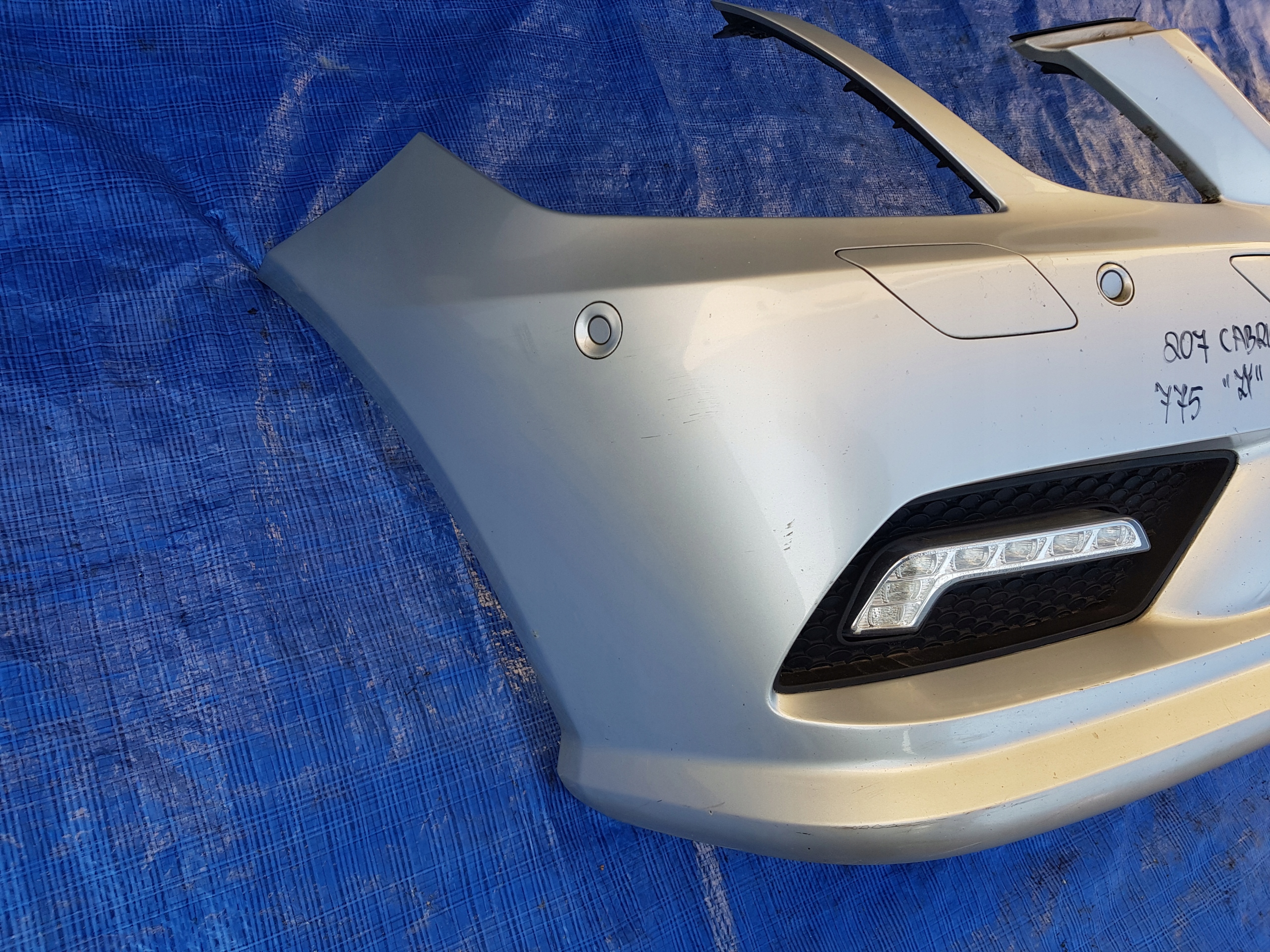 bumper front front MERCEDES W207 C207 AMG C775 775