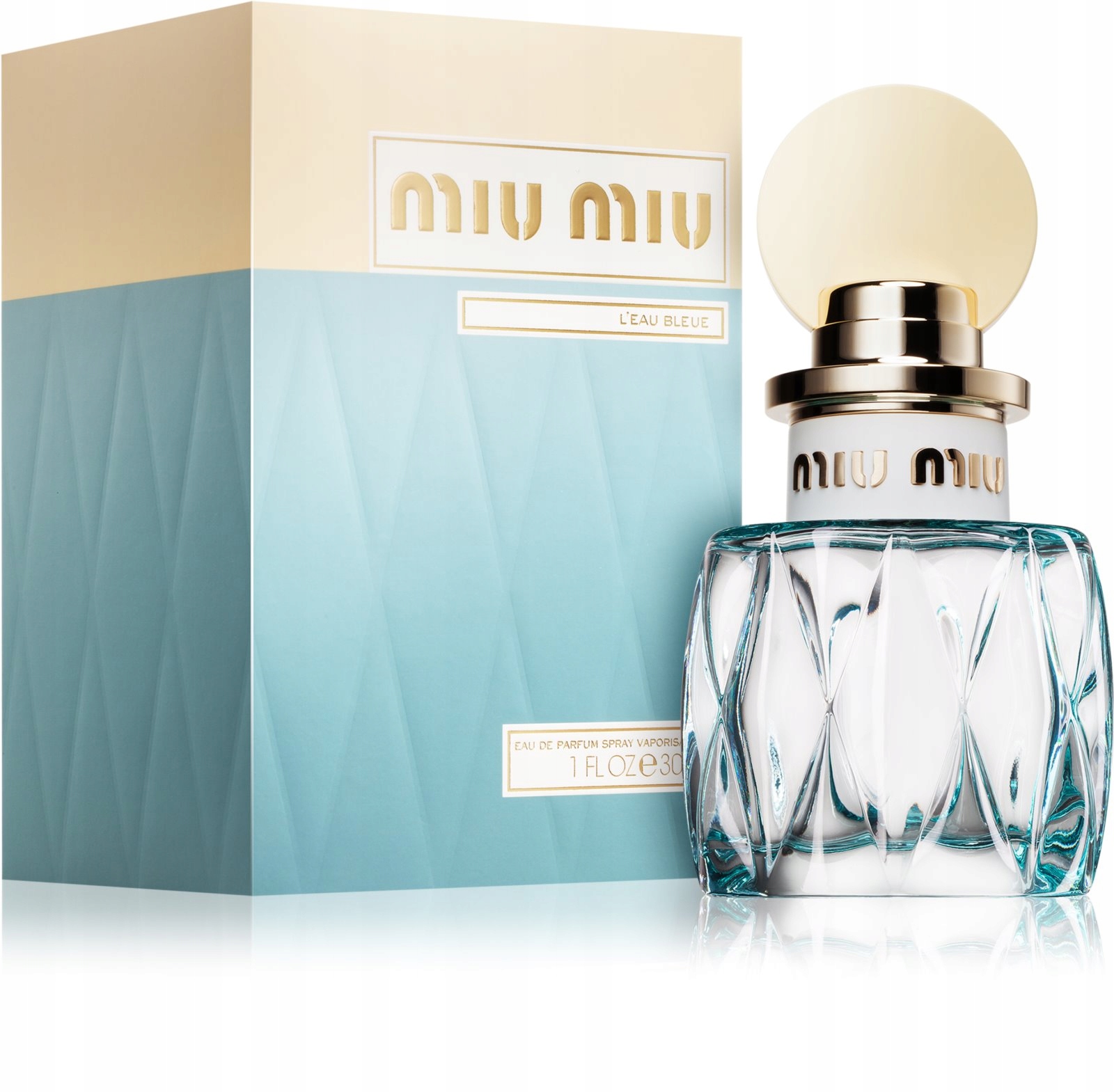 Miu Miu L'eau Bluee Edp 30ML