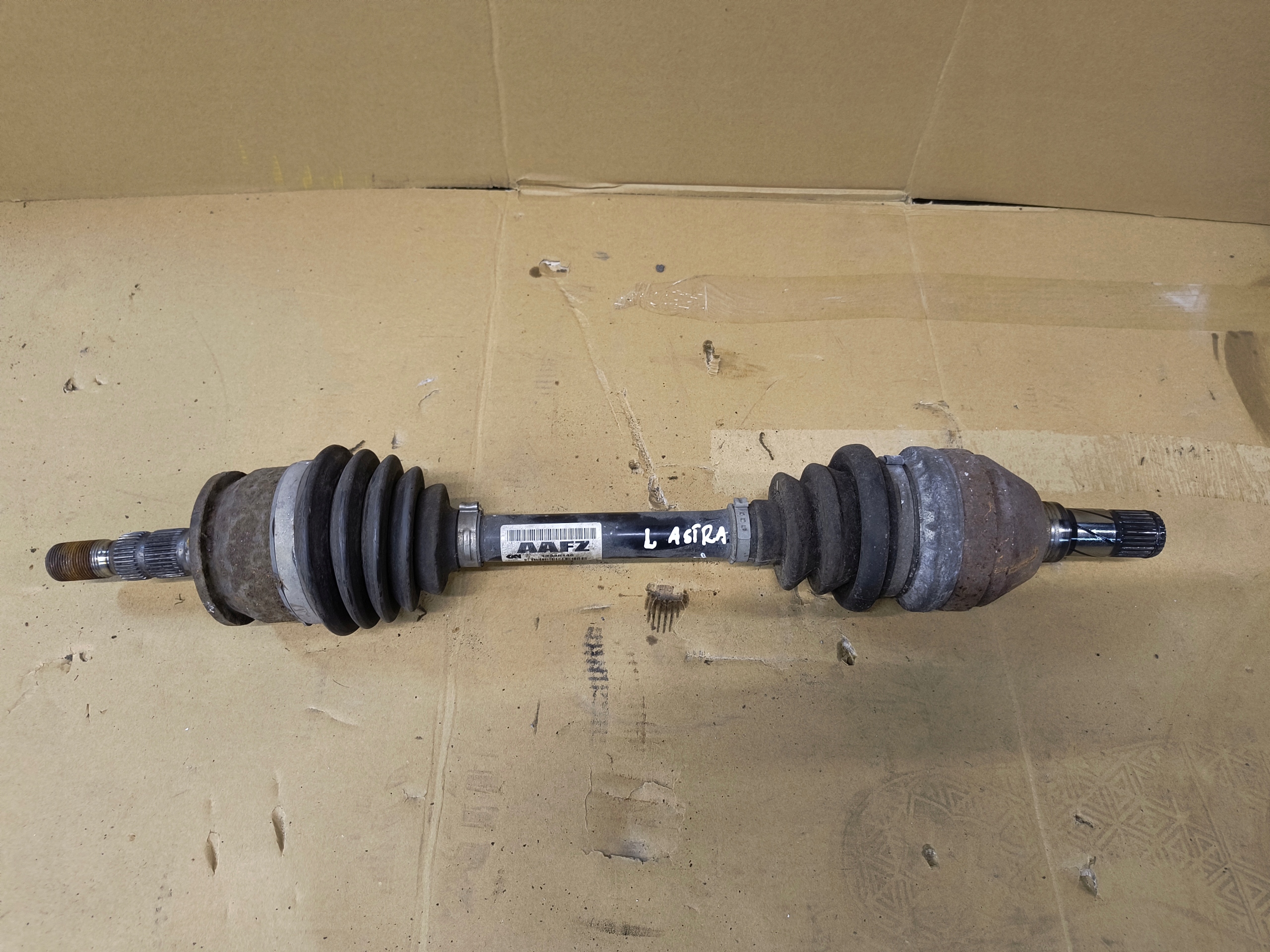 OPEL ASTRA J IV semi-axis semi-axis left complete 1.4 TURBO