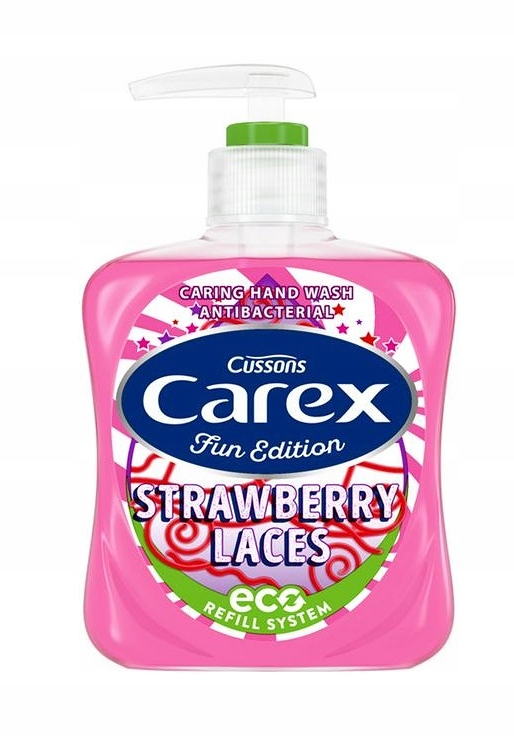 

Carex Mydło W Płynie Antybakteryjne Truskawka