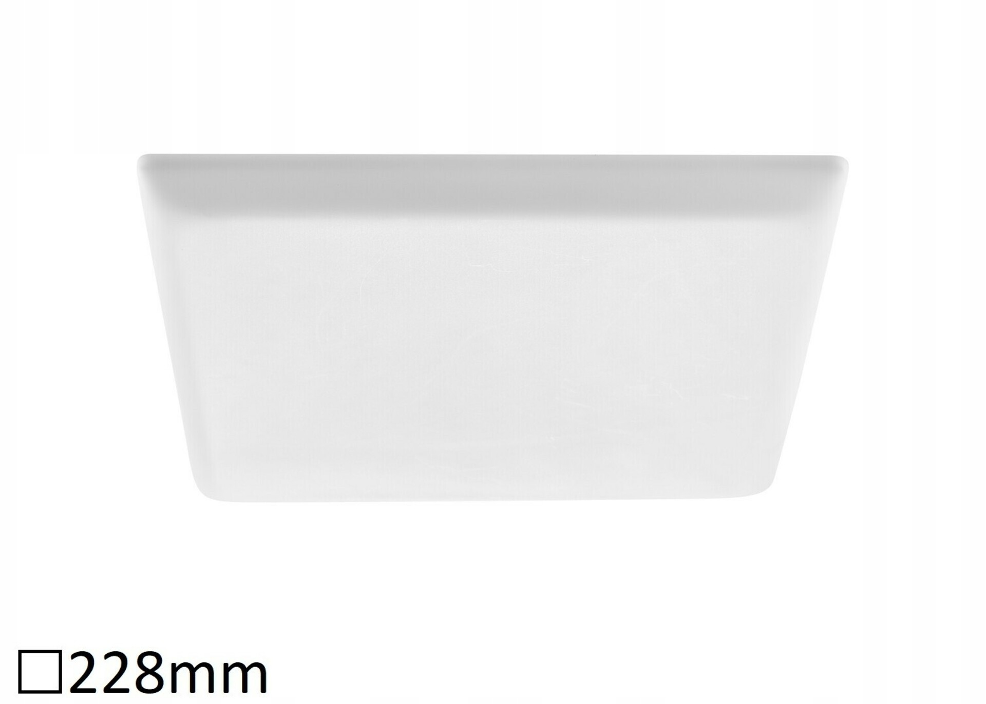 Rabalux Oleg Led 24W IP65 zapuštěné svítidlo, 4000K, 2568lm, bílá