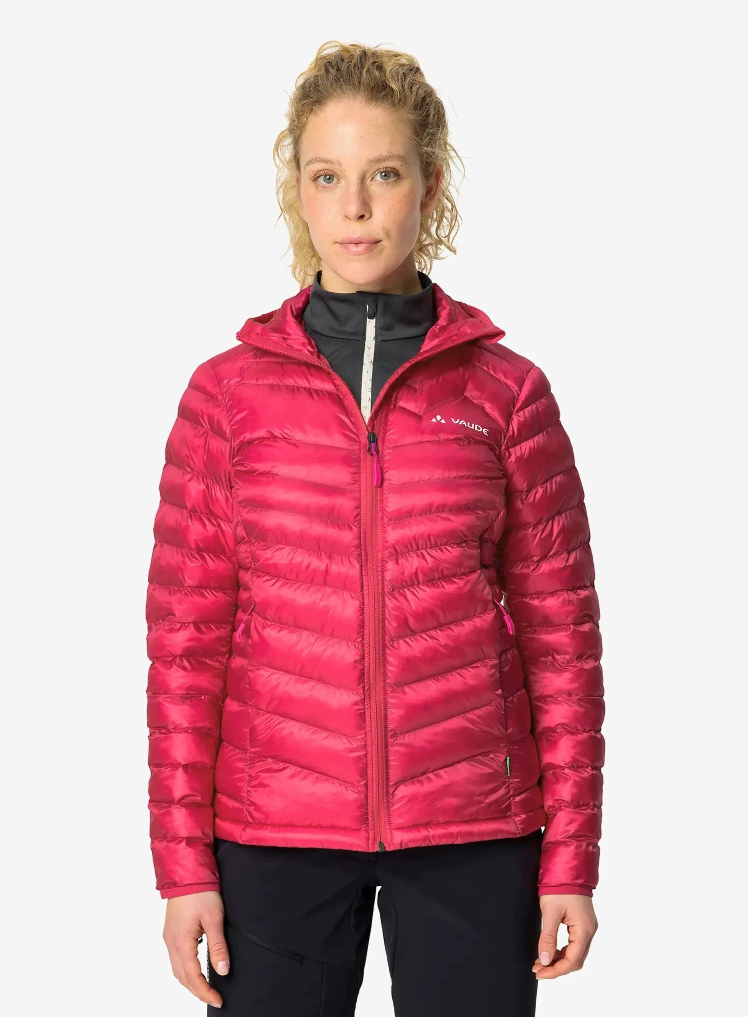 Kurtka ocieplana damska Vaude Batura Hooded Insulation Jacket h. pink S