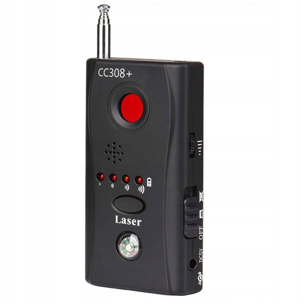 

Anty Szpieg Wykrywacz Kamer Podsłuchów Gps Gsm