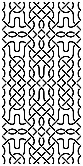 Malířská šablona na omítky 92 cm Architektonický beton Omítka