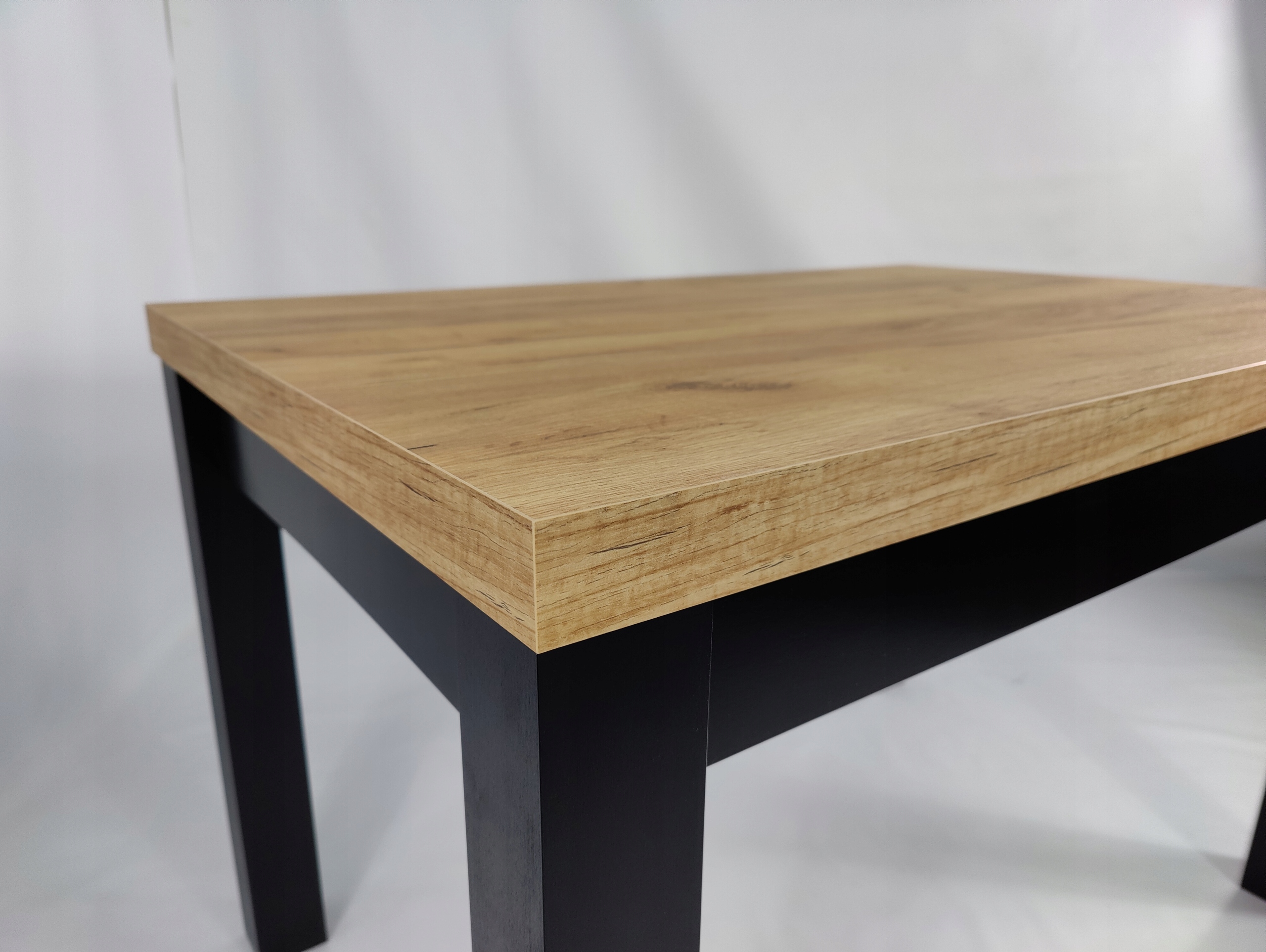 Stół duży solidny rozkładany 100x200-300 Dąb Craft Kod producenta R-7 CRAFT 300