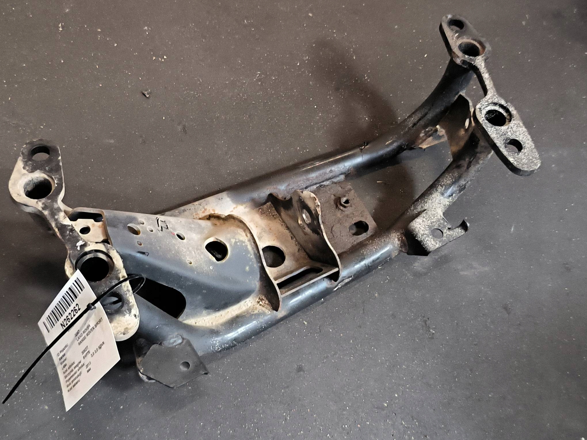 holder gearboxes LAND ROVER RANGE ROVER SPORT L494