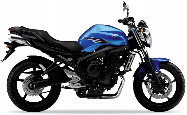 Samolepky Na Motocykl Juula Pro Yamaha FZ6 N 2007 Modré