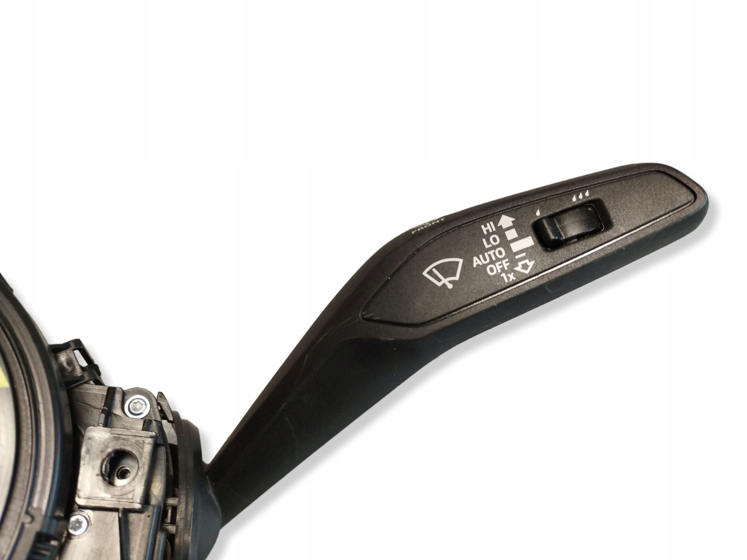 Audi Q7 4M steering wheel levers and controls ring airbag 4M0907129B