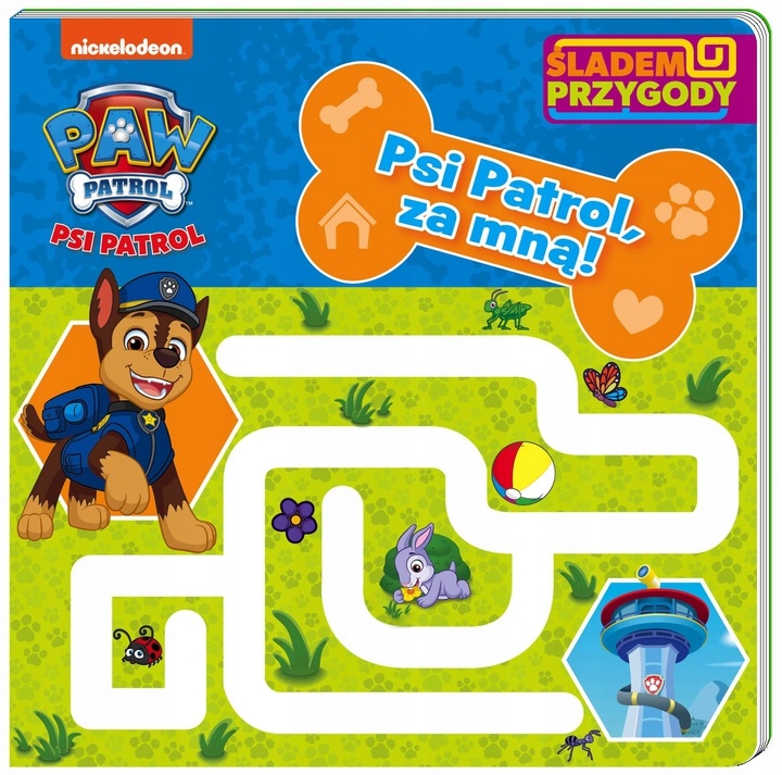 

Psi Patrol Śladem Przygody Psi Patrol, Za Mną! D-X