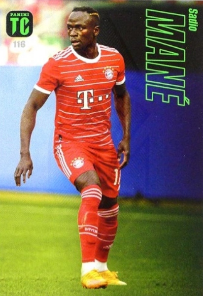 Karty Panini Top Class 2023 Bas Sadio Mane 116