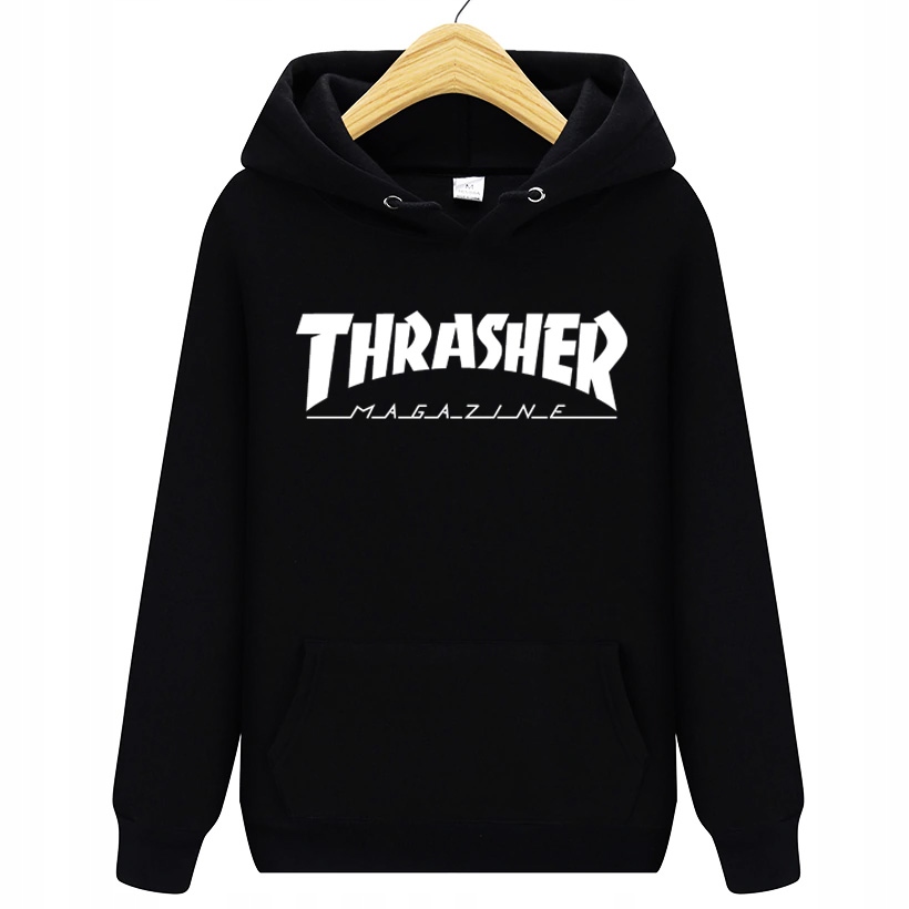 

Bluza Damska Trasher Thrasher z kapturem L
