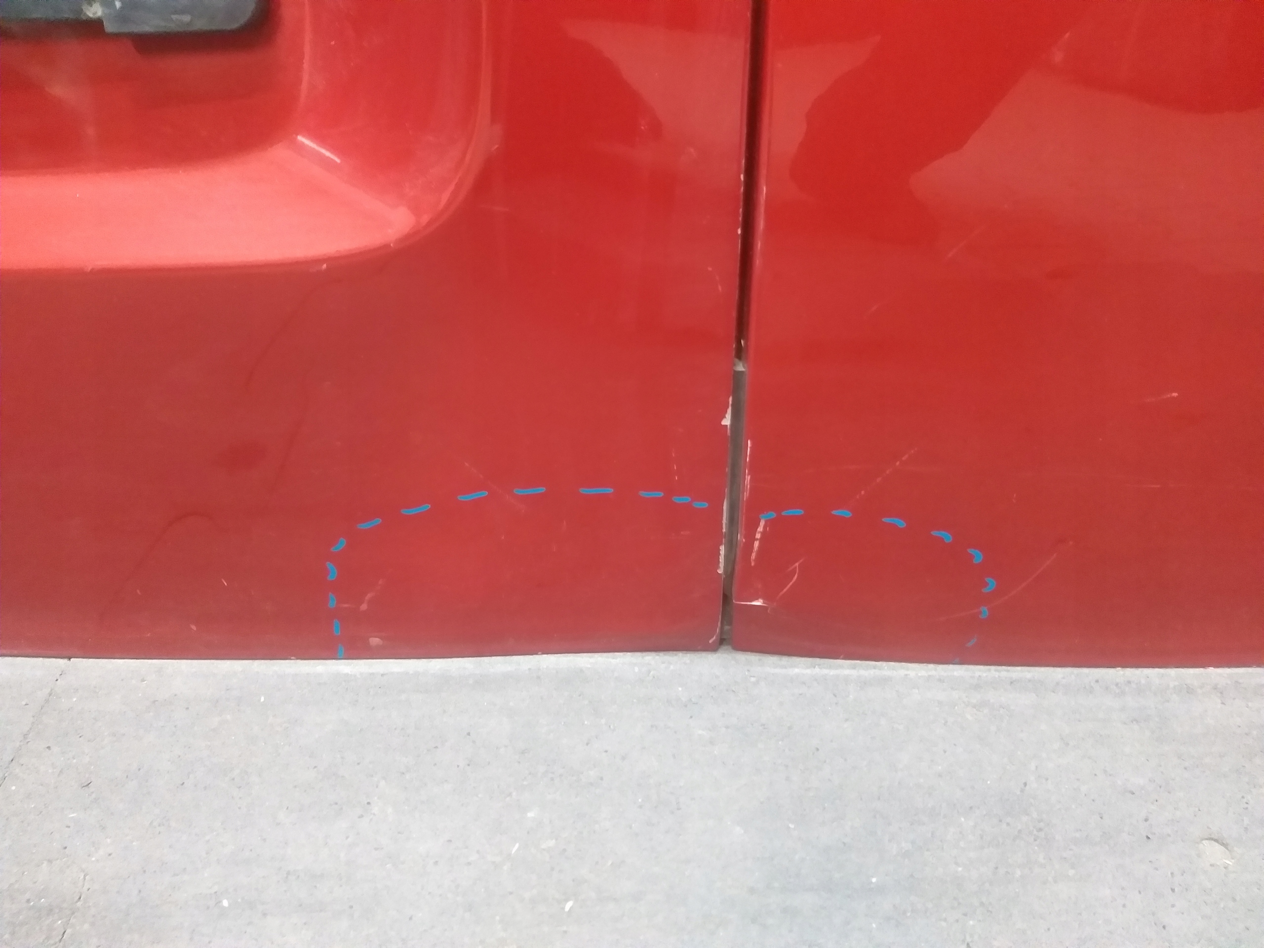 TÜR HECK RECHTS ODER LINKS NISSAN NV200 NV 200