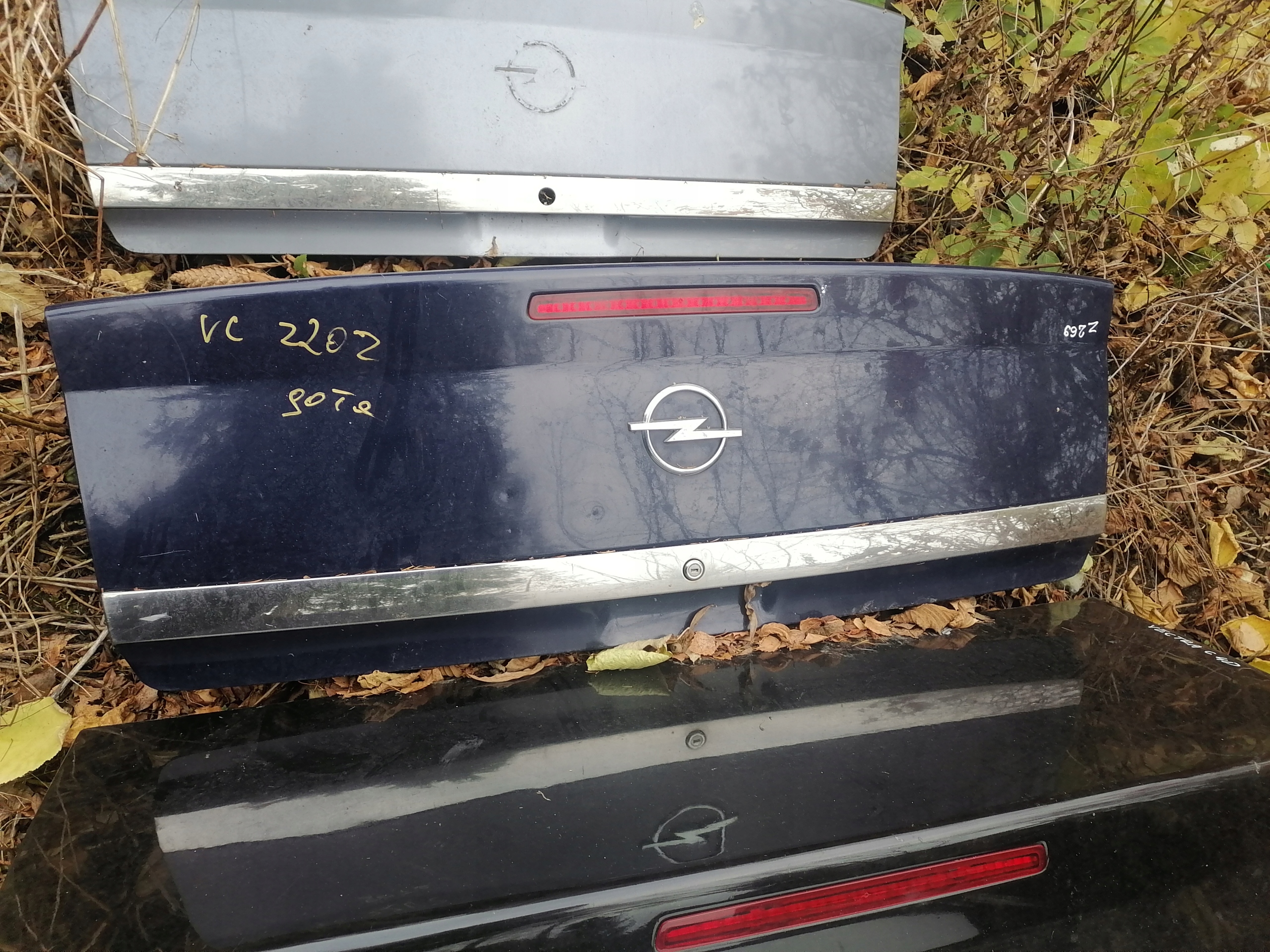VECTRA C sedan 2002-2008 boot doors rear part