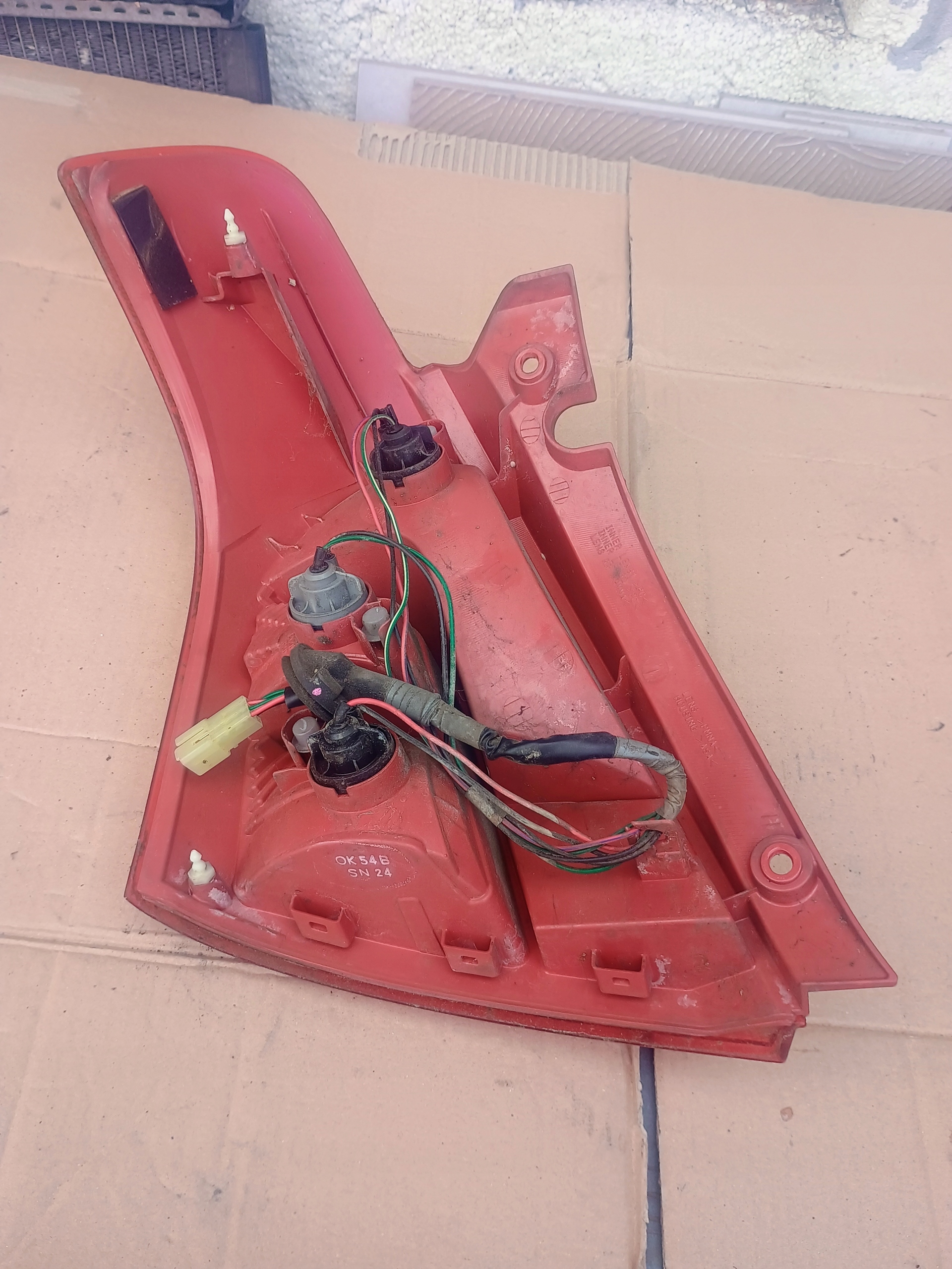 SUZUKI SWIFT MK6 light right rear part rear